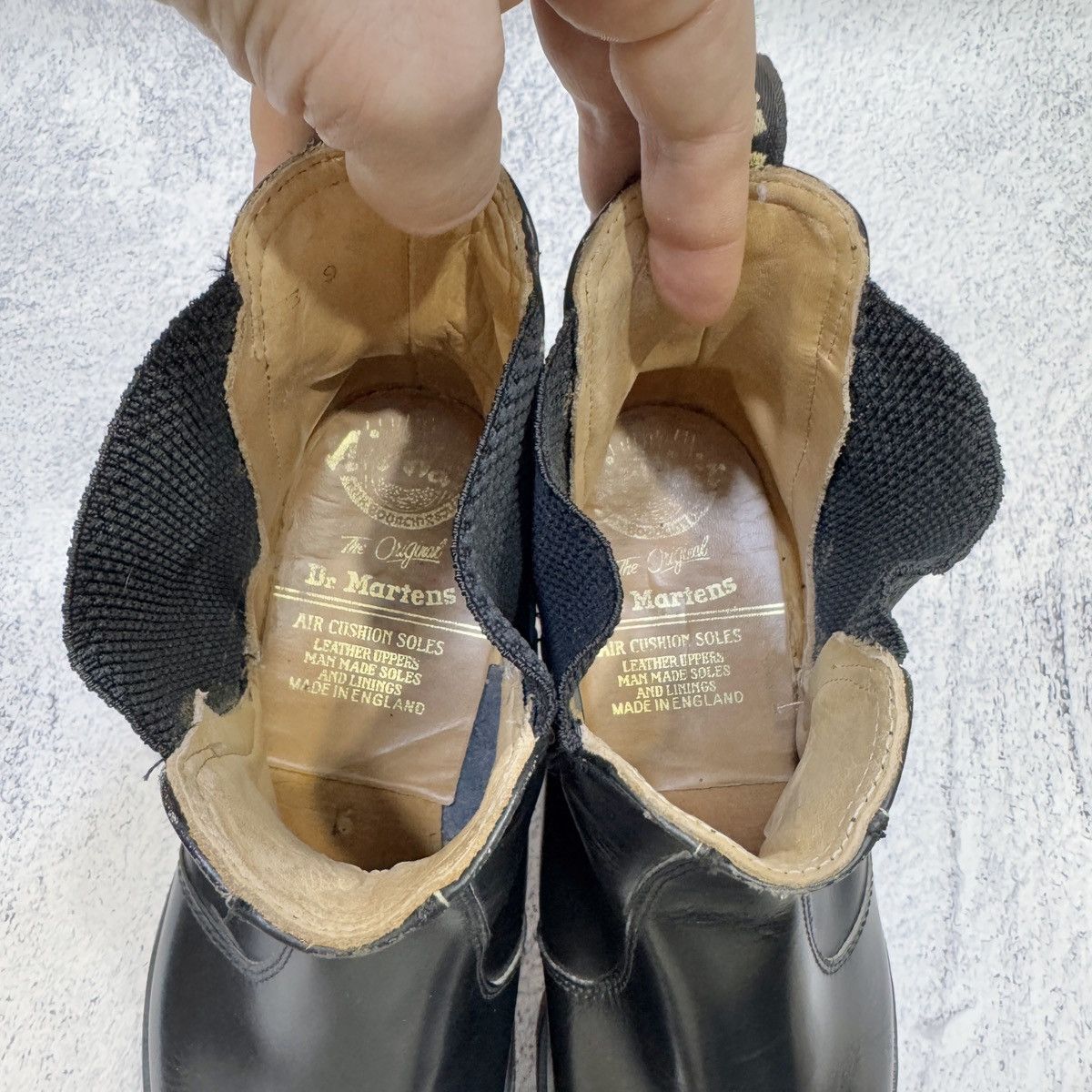 Dr. Martens Vintage Handmade Dr.Martens England Chelsea Boots UK9 EU43 Size US 10 / EU 43 - 9 Thumbnail