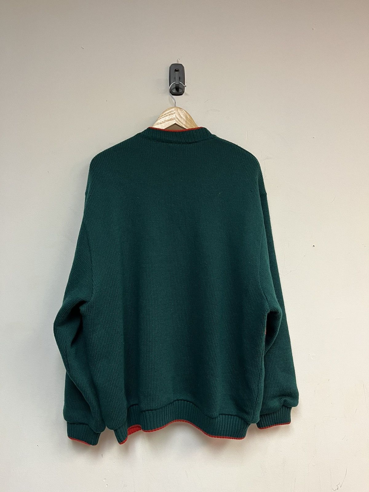 Lacoste 80’s Lacoste Cardigan Sweater Size US XL / EU 56 / 4 - 4 Thumbnail
