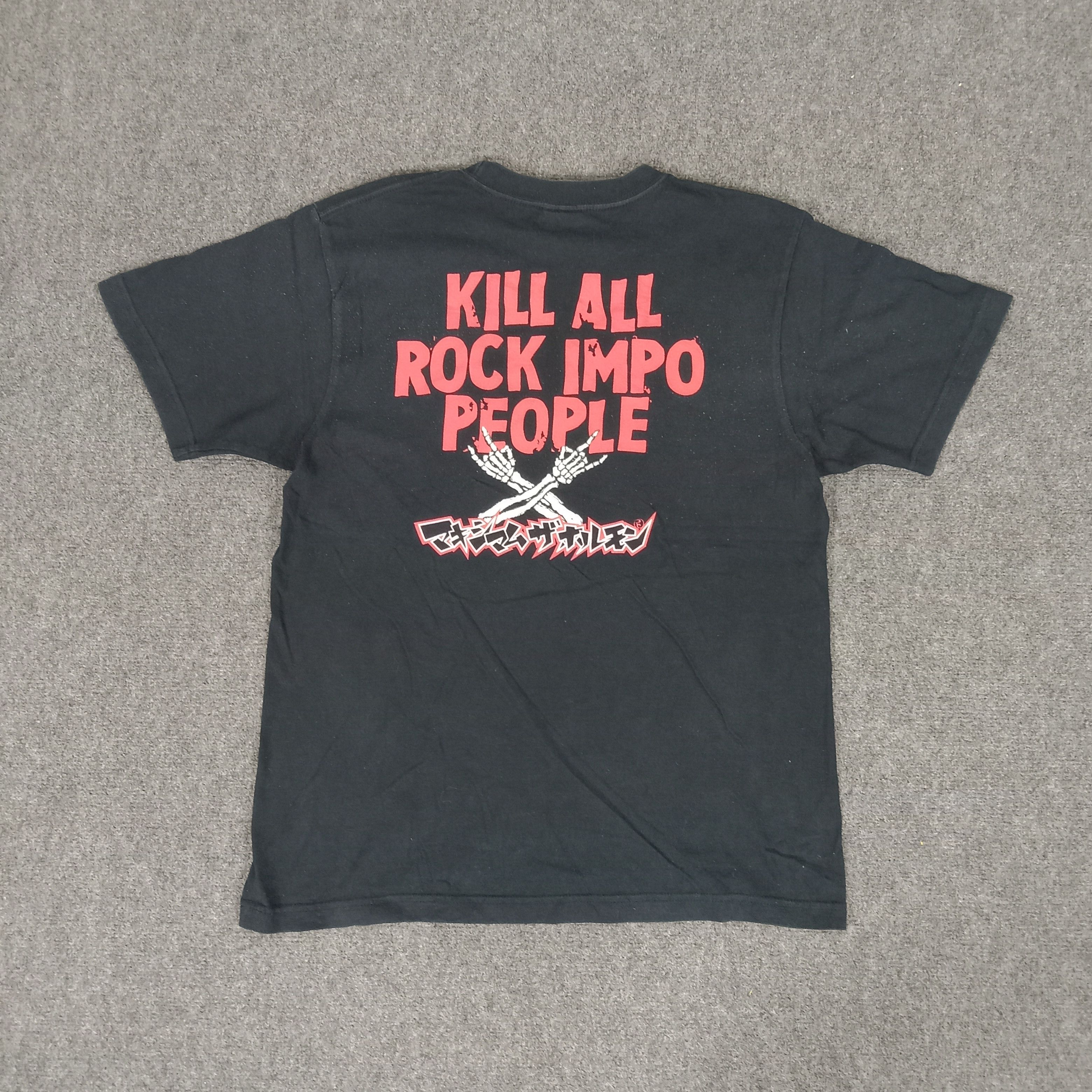 Band Tees × Vintage Maximum The Hormone Japanese Heavy Metal Band Tshirt Size US M / EU 48-50 / 2 - 5 Thumbnail