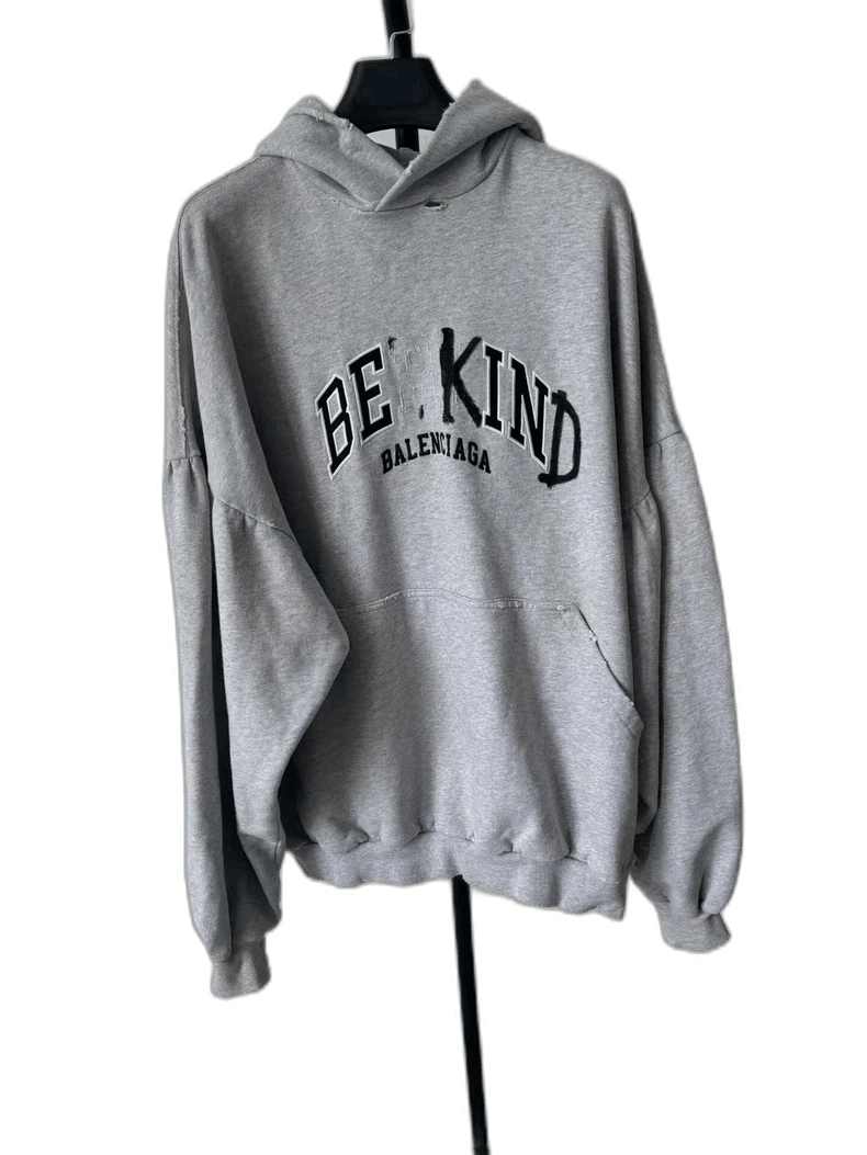 Balenciaga Be Kind Hoodie | Grailed