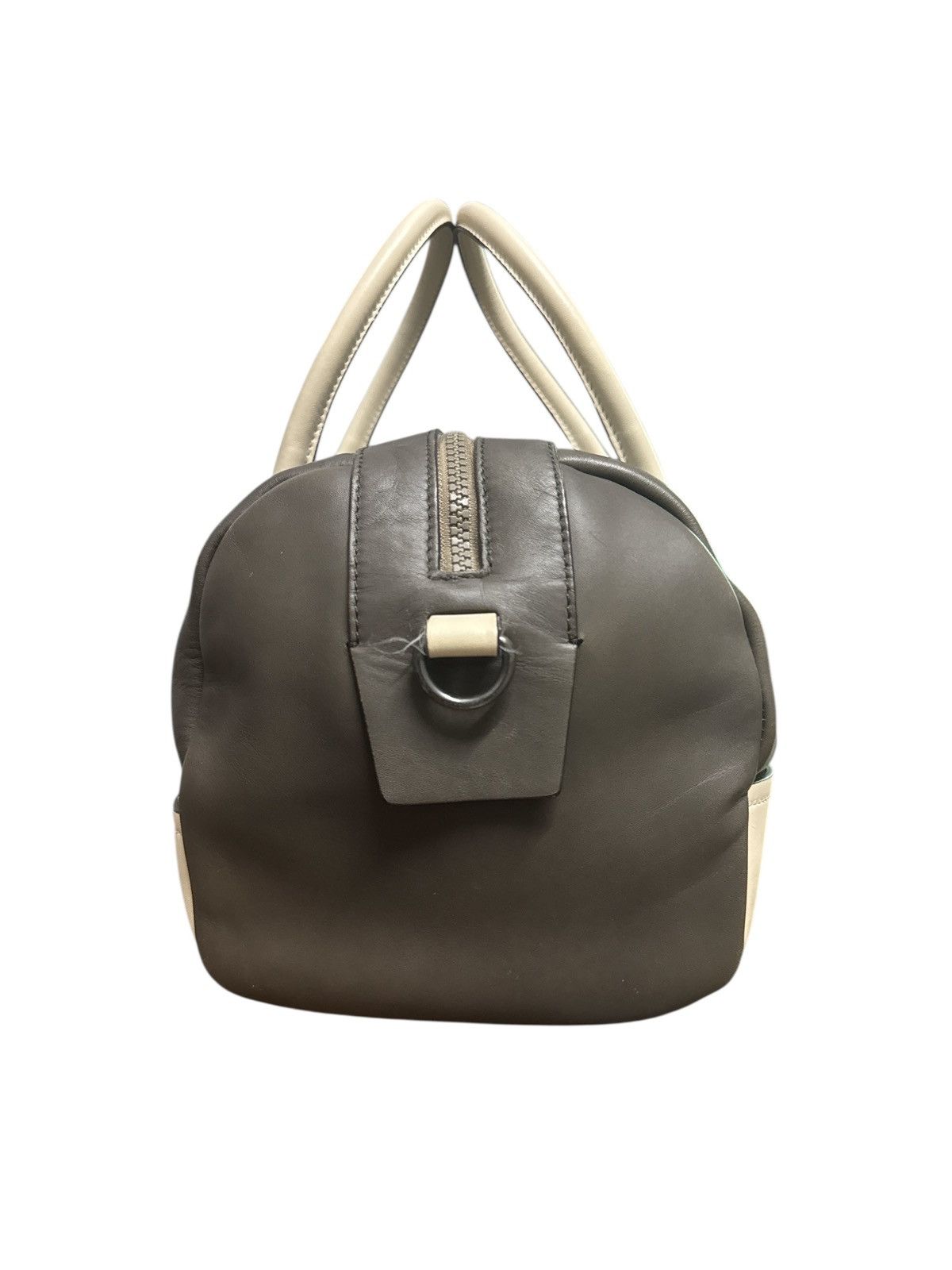 Brunello Cucinelli BRUNELLO CUCINELLI FULL LEATHER BOWLER BAG Size ONE SIZE - 5 Thumbnail