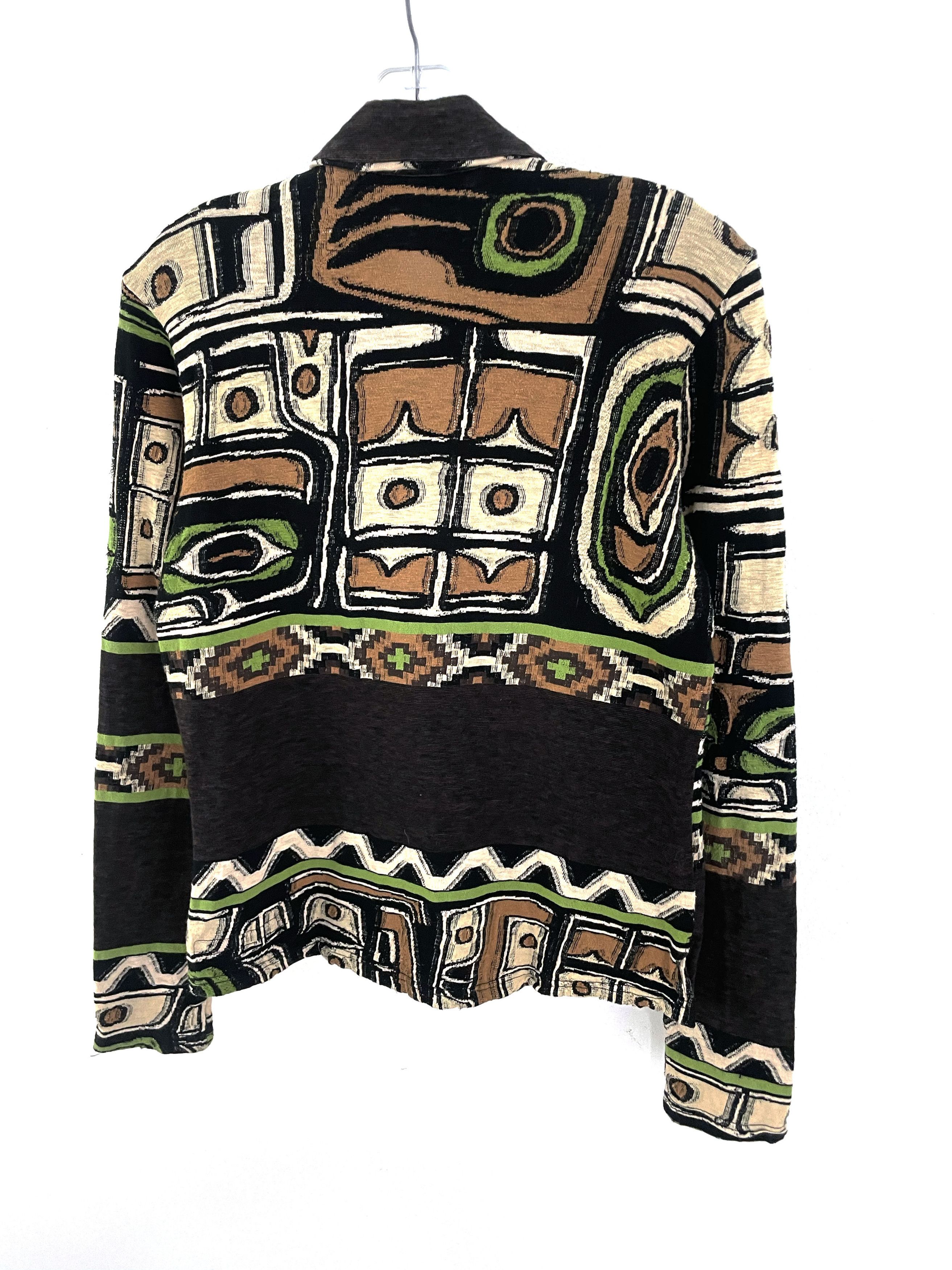 Kapital Tribal Shirt Size US S / EU 44-46 / 1 - 9 Thumbnail