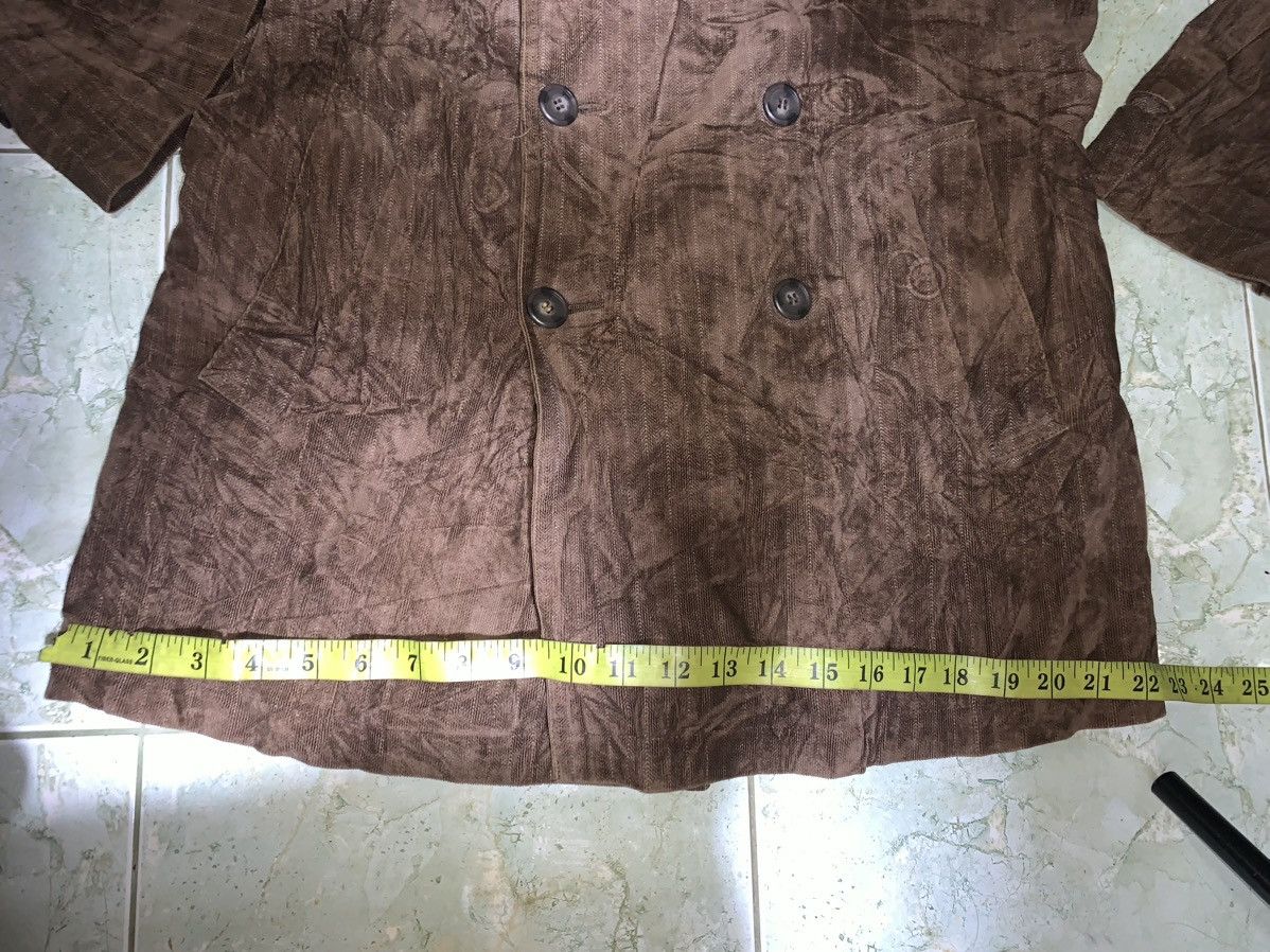 Tornado Mart Tornado mart Corduroy long jacket Size US M / EU 48-50 / 2 - 15 Thumbnail