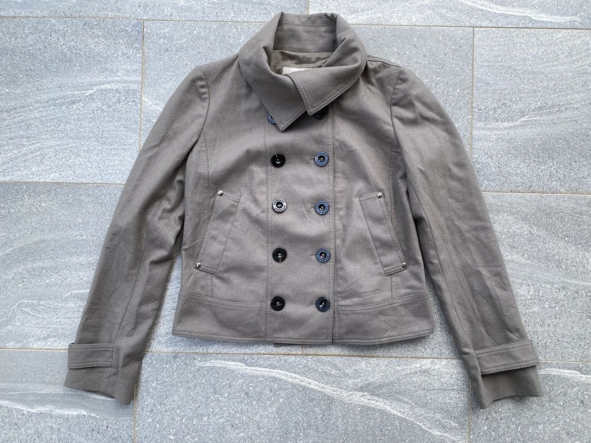 Burberry Burberry London Wool Pea Coat Jacket Size US S / EU 44-46 / 1 - 1 Thumbnail