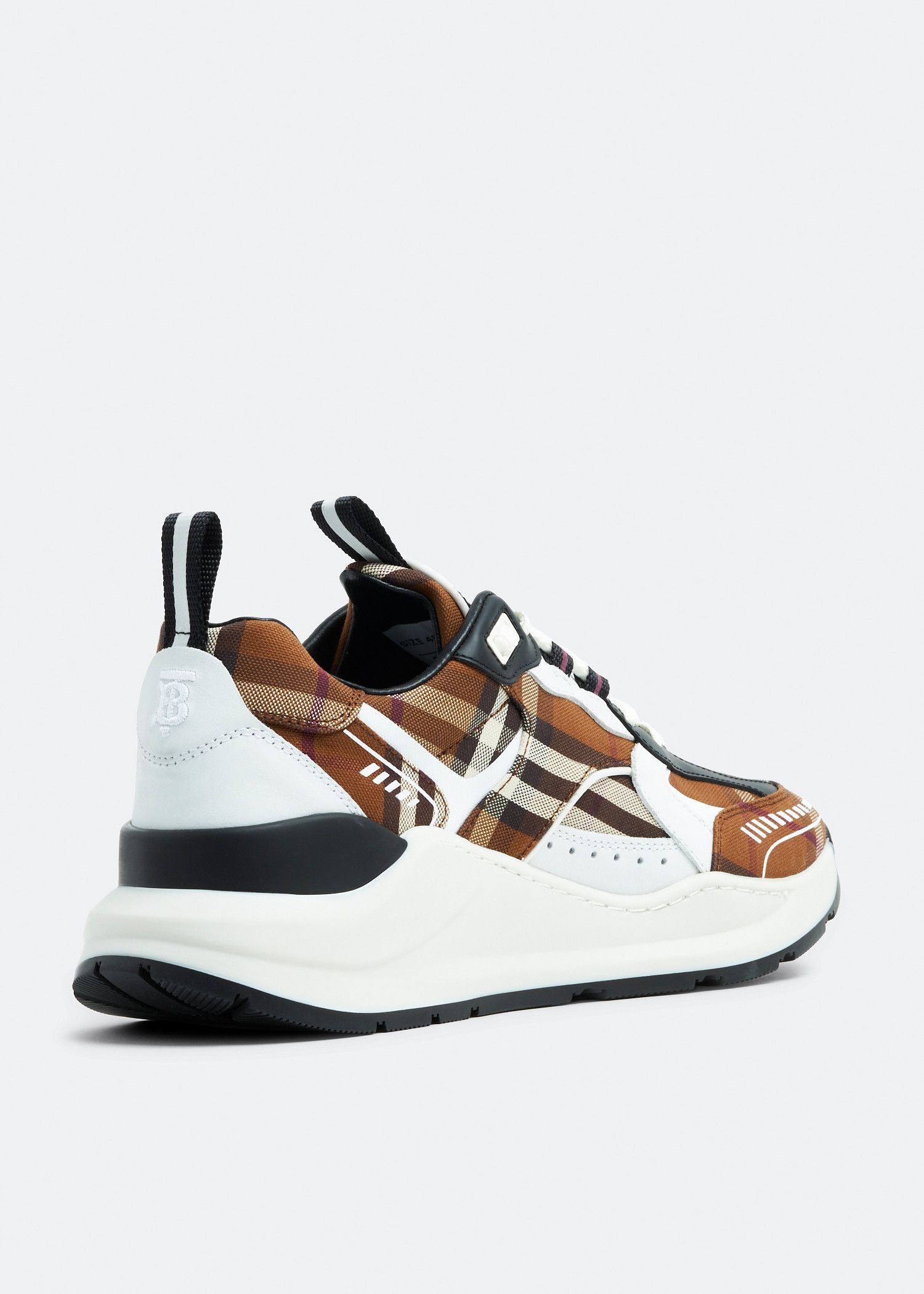 Burberry o1w1db10824 Sean Sneakers in Multicolor Size US 7 / EU 40 - 3 Thumbnail