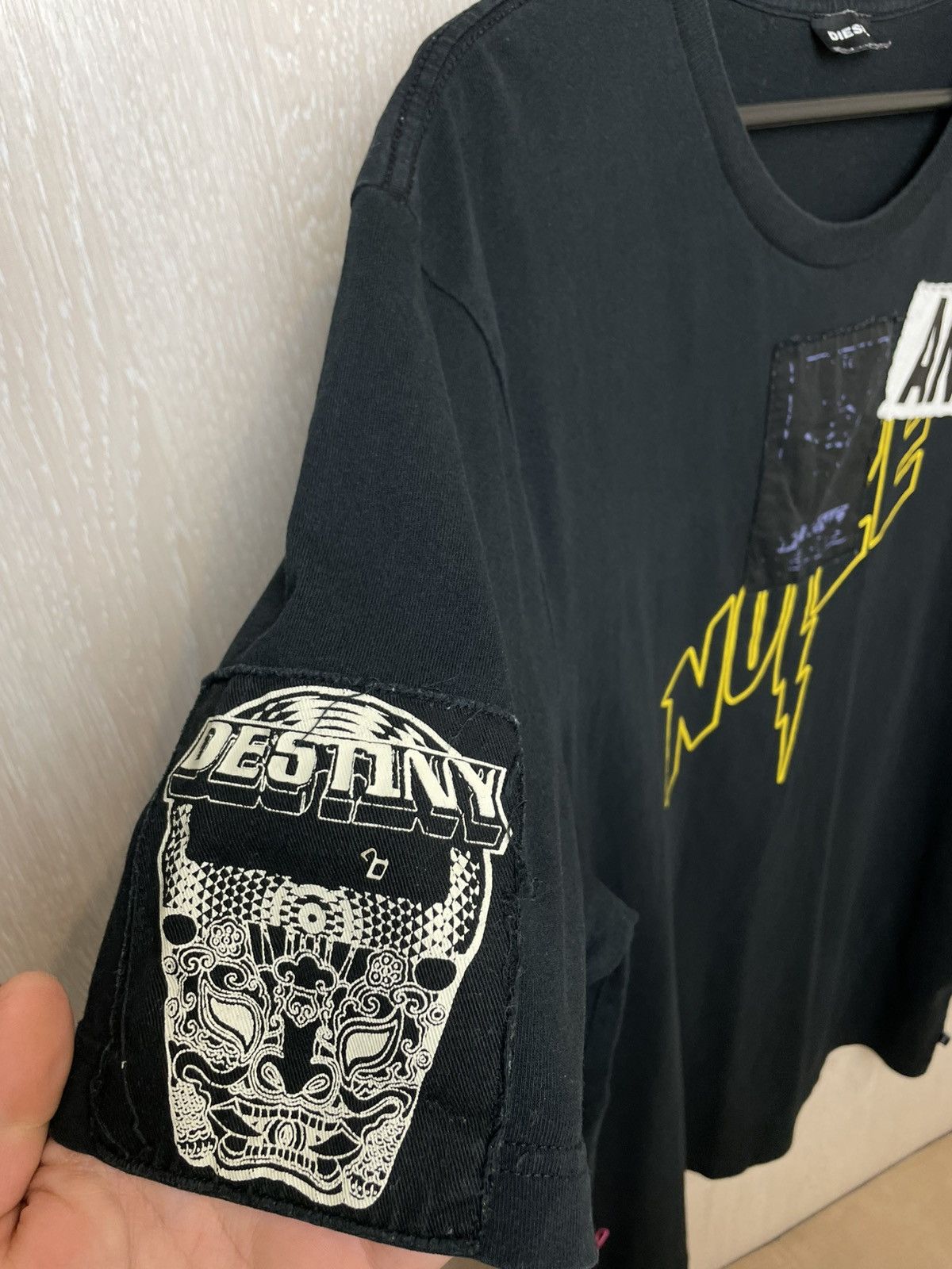Diesel Diesel Streetwear T-shirt Size US XL / EU 56 / 4 - 9 Thumbnail