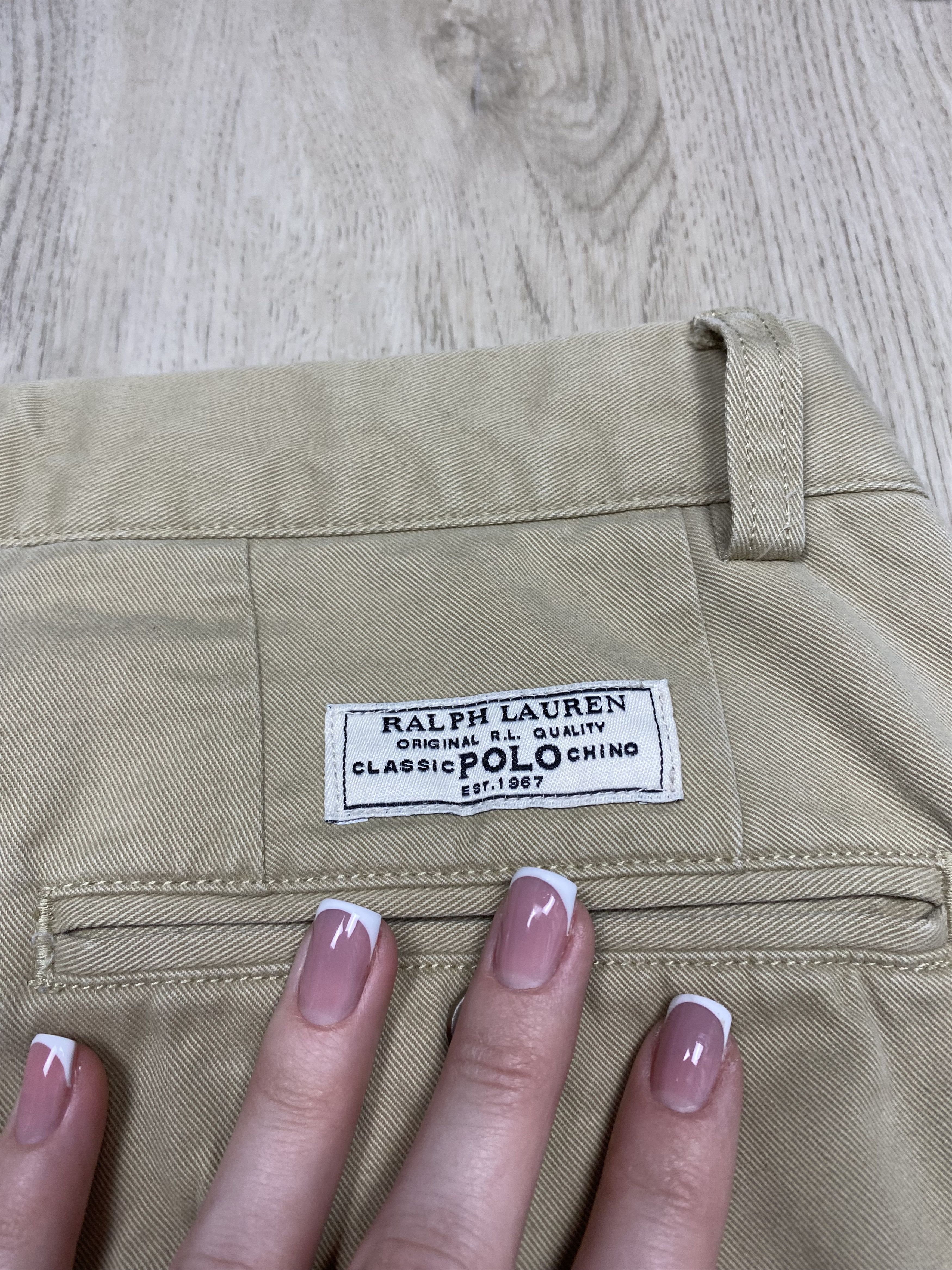 Polo Ralph Lauren Polo Ralph Lauren Mens Chino Pants Size US 32 / EU 48 - 12 Thumbnail