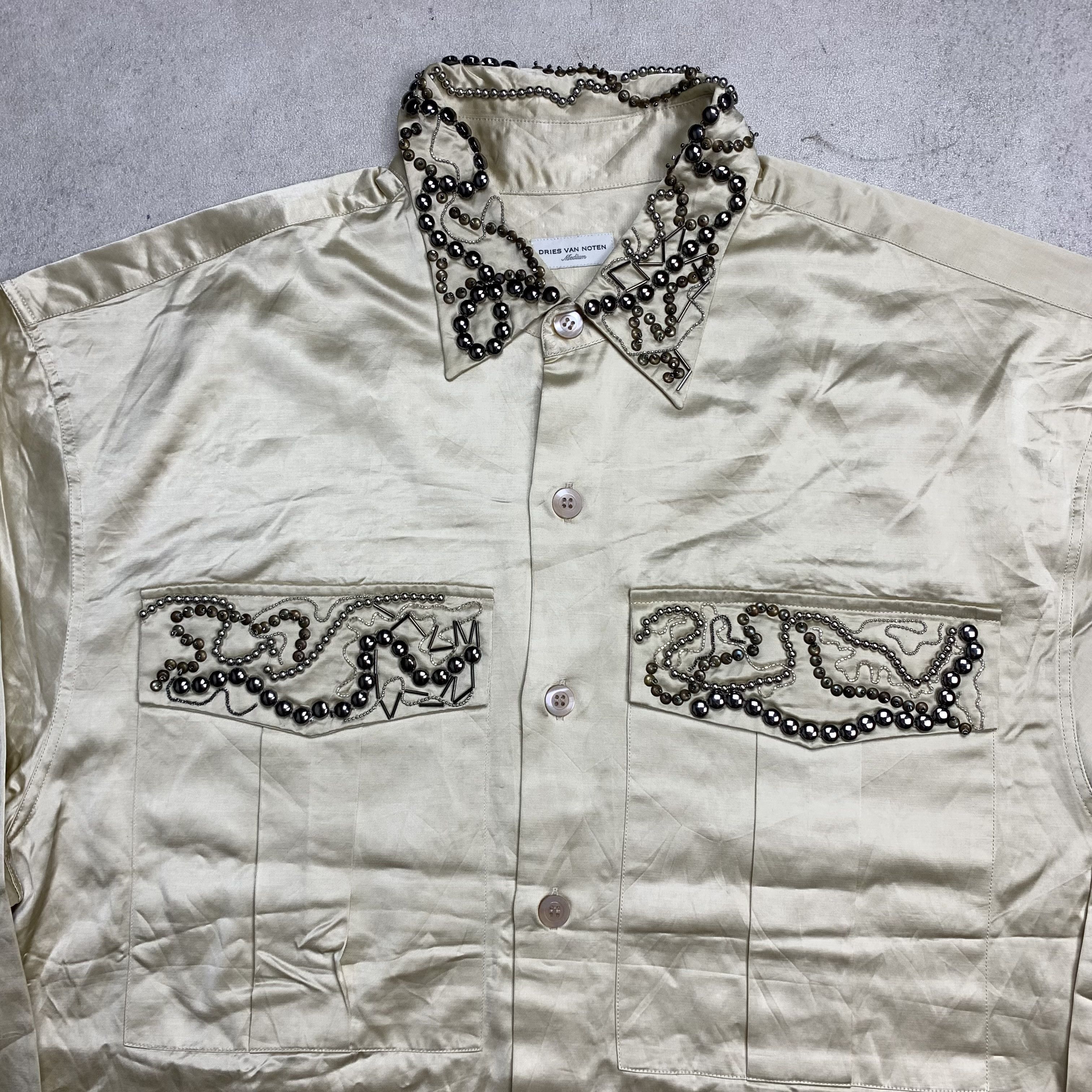 Dries Van Noten Dries Van Noten Shirt Size US M / EU 48-50 / 2 - 2 Thumbnail