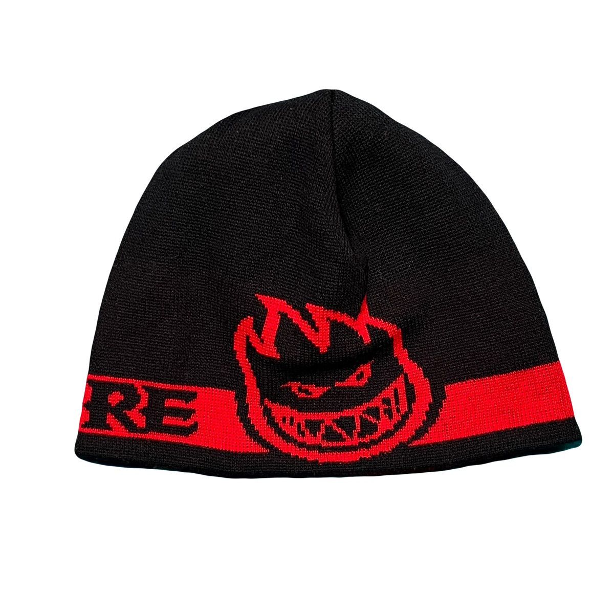 Spitfire Vintage Spitfire🔥 Reversible Skater Beanie Hat Big Logo Size ONE SIZE - 3 Thumbnail