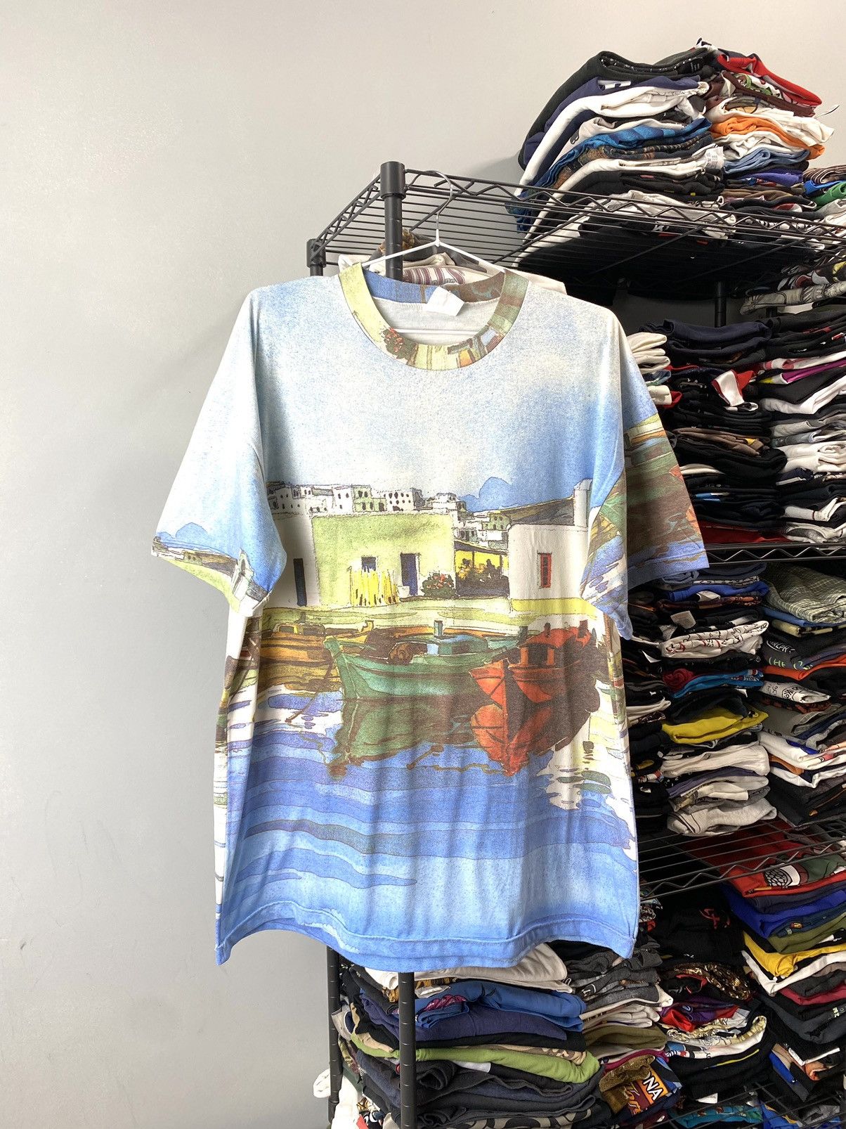 Vintage Rare! 1990’s Vintage Old City T Shirt Full Printed Archive Size US L / EU 52-54 / 3 - 1 Thumbnail