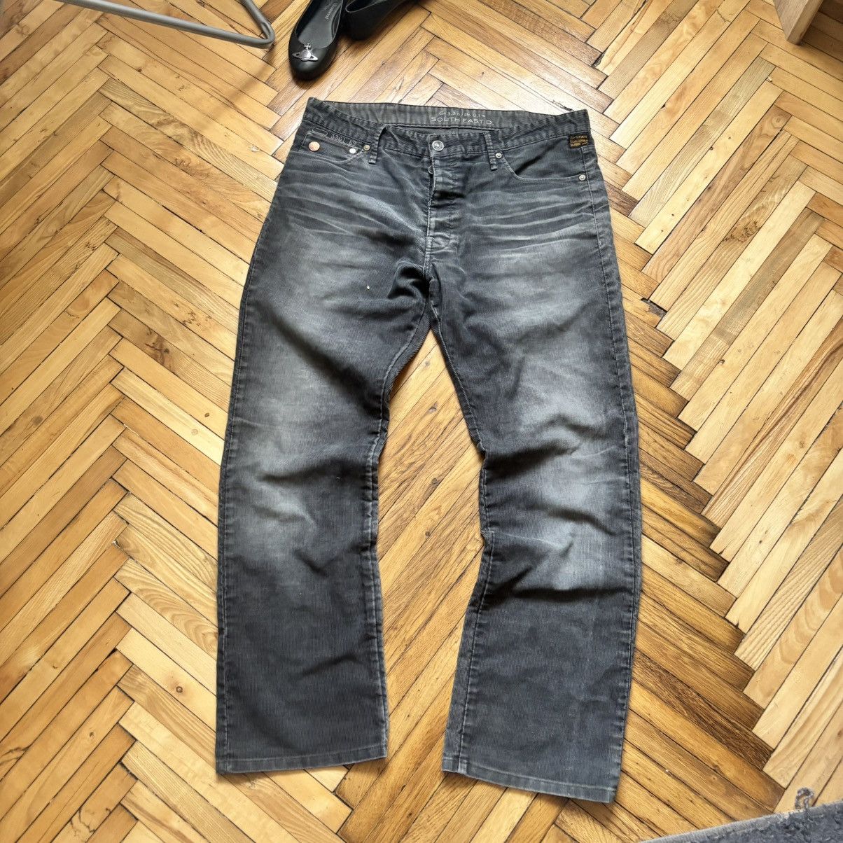 G-Star G Star Raw vintage cargo corduroy pants Size US 36 / EU 52 - 1 Thumbnail