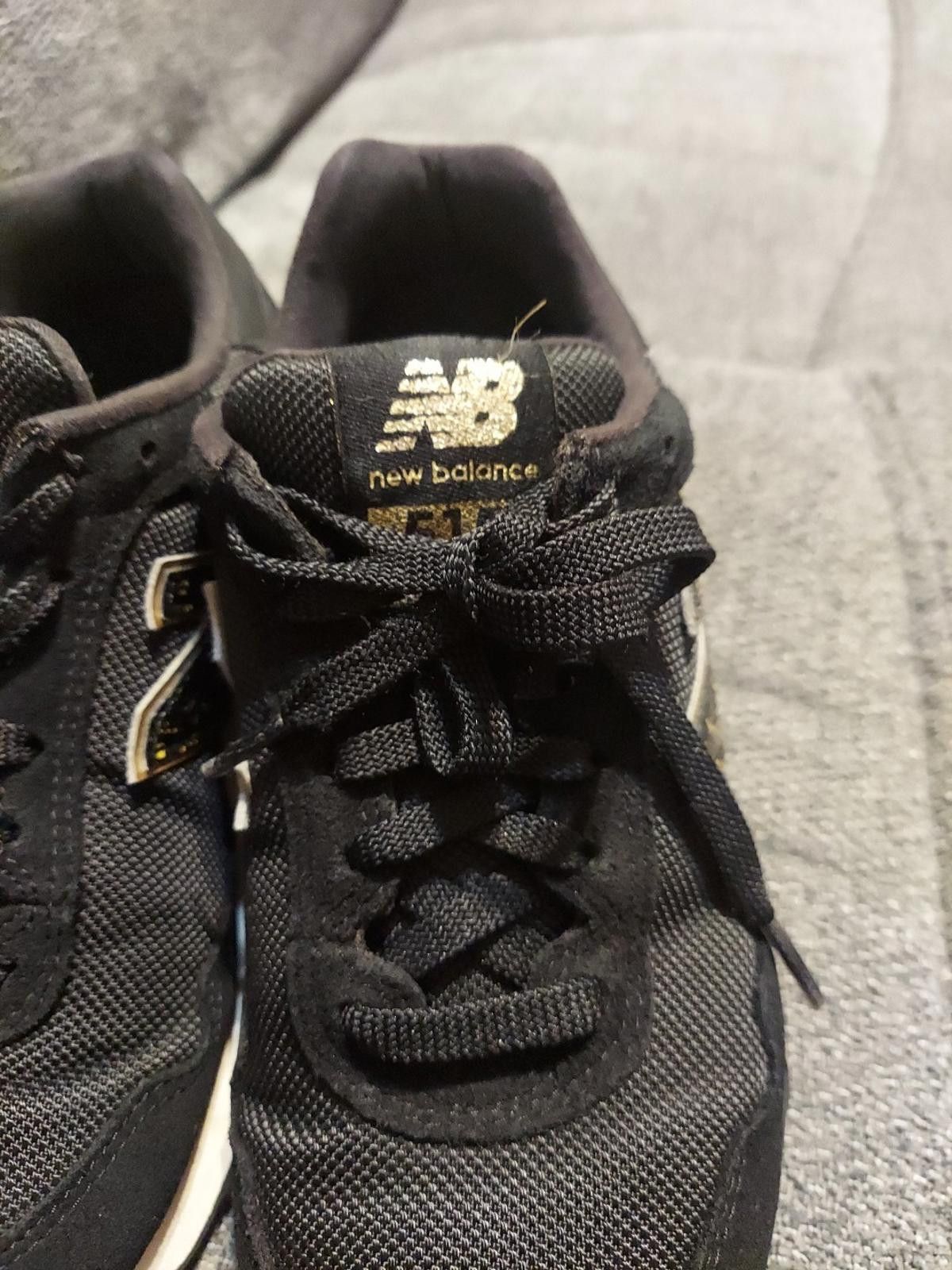 New Balance New Balance 515 Black w/ gold speckle Casual Sneakers Size US 6.5 / IT 36.5 - 4 Thumbnail