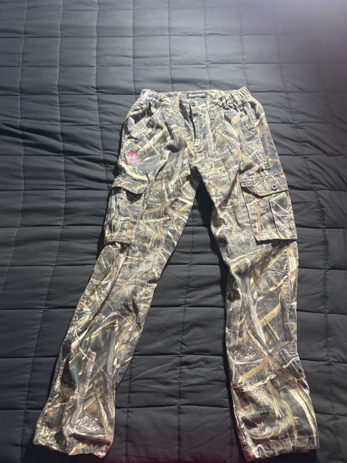 Realtree Realtree Camo Cargo PINK Size US 31 - 1 Thumbnail