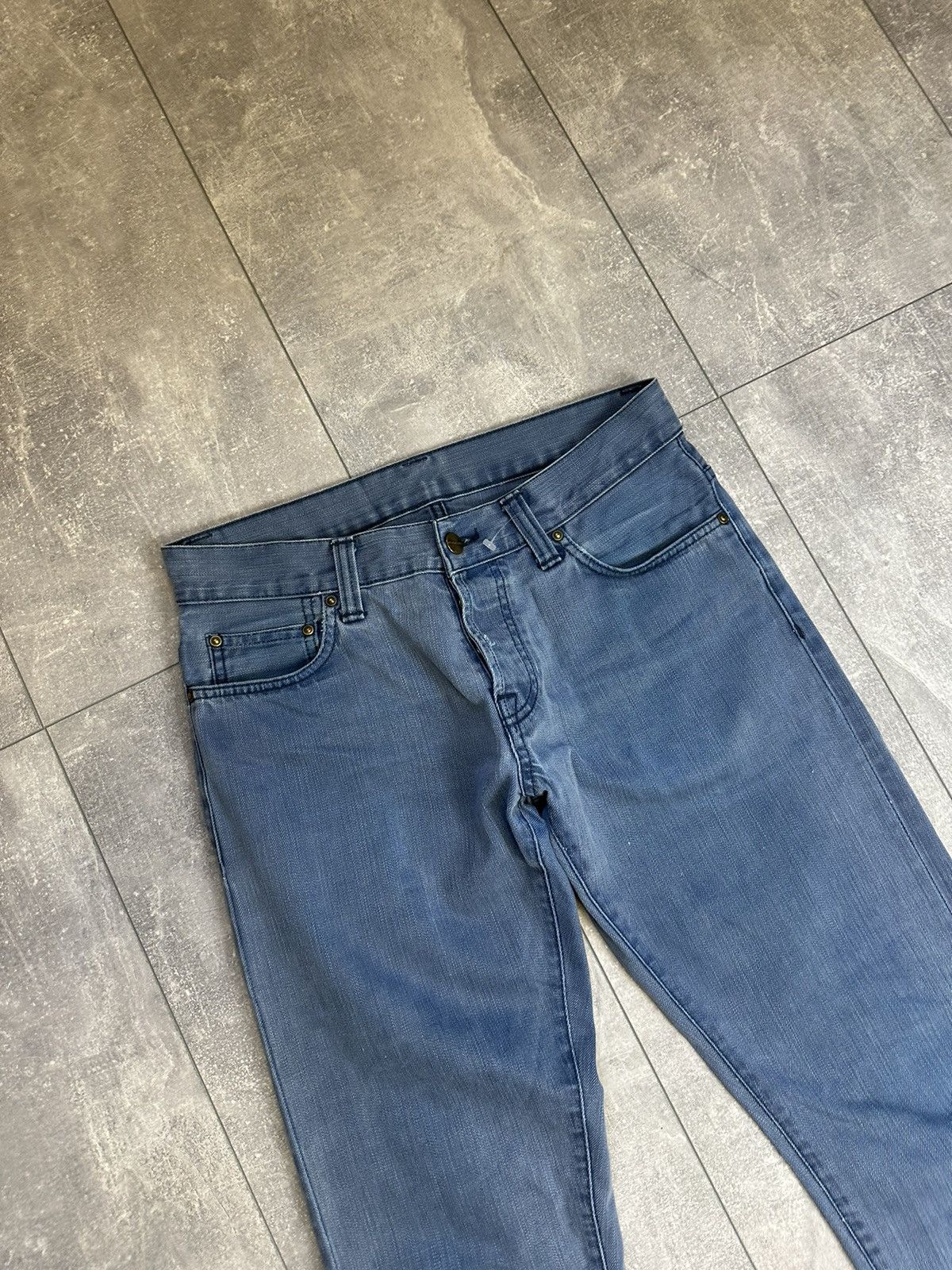 Other Men’s vintage Carhartt wip patch logo jeans Size US 29 - 17 Thumbnail