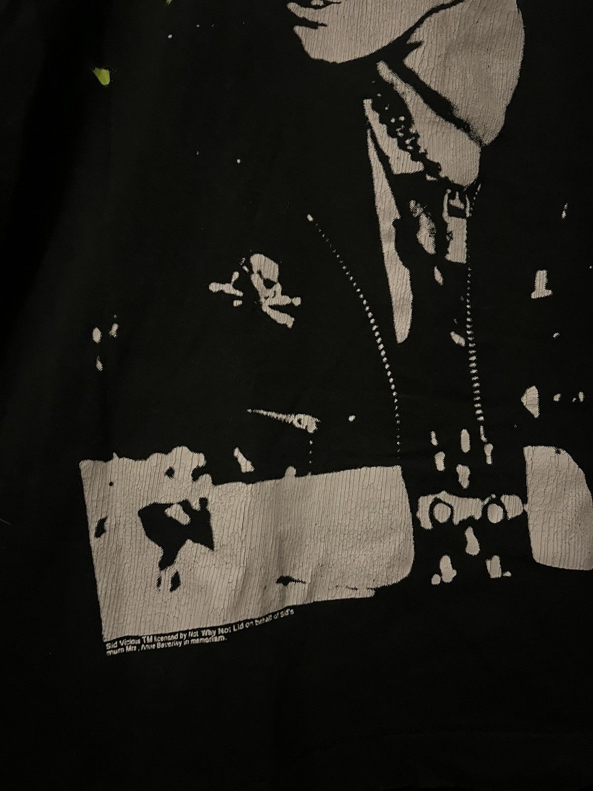 Vintage Vintage 90s sid vicious Sex Pistols t shirt Size US L / EU 52-54 / 3 - 4 Thumbnail