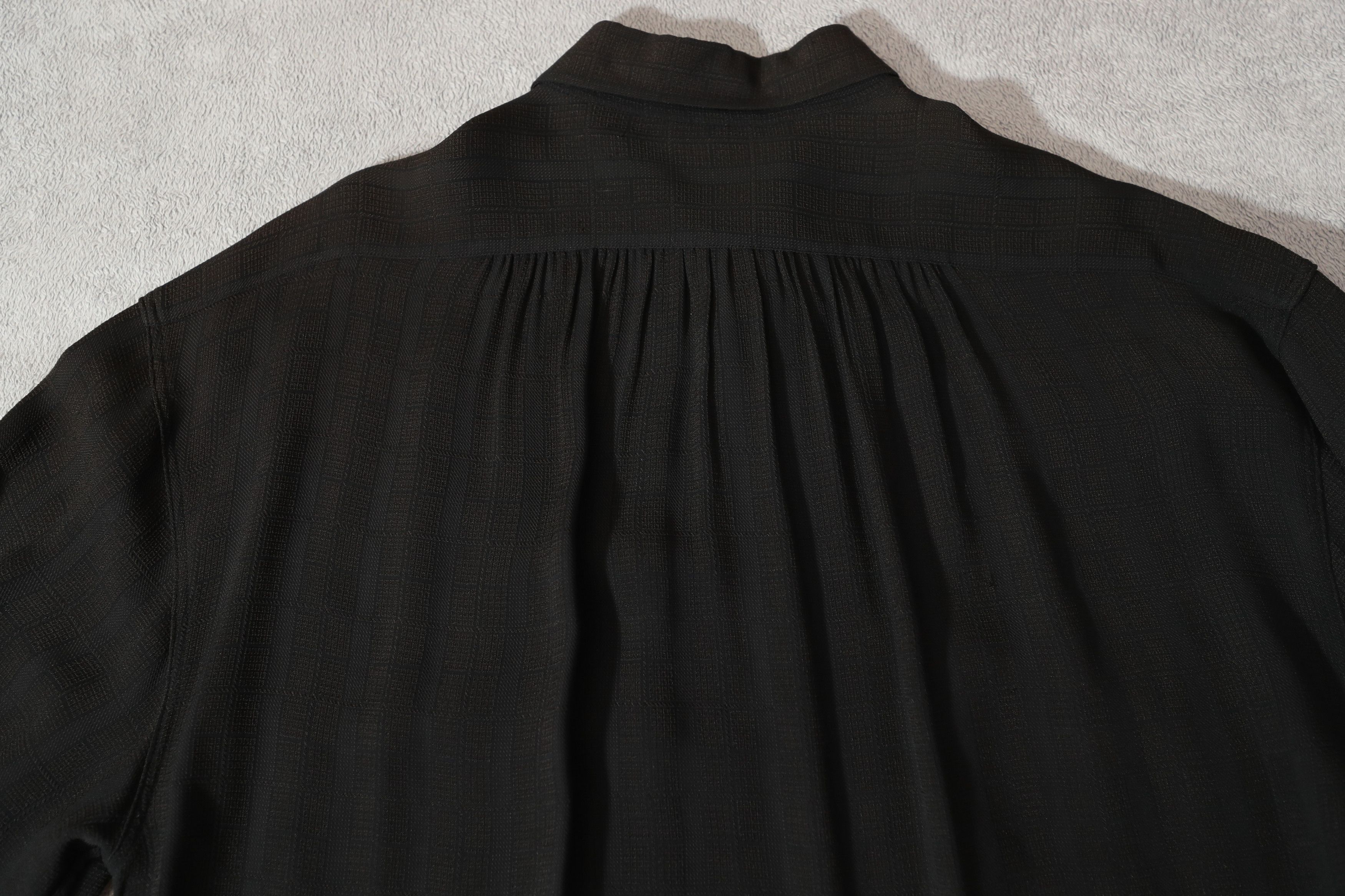 Zanella Zanella Vintage Long Sleeve Black Button Up (M) Size US M / EU 48-50 / 2 - 12 Thumbnail