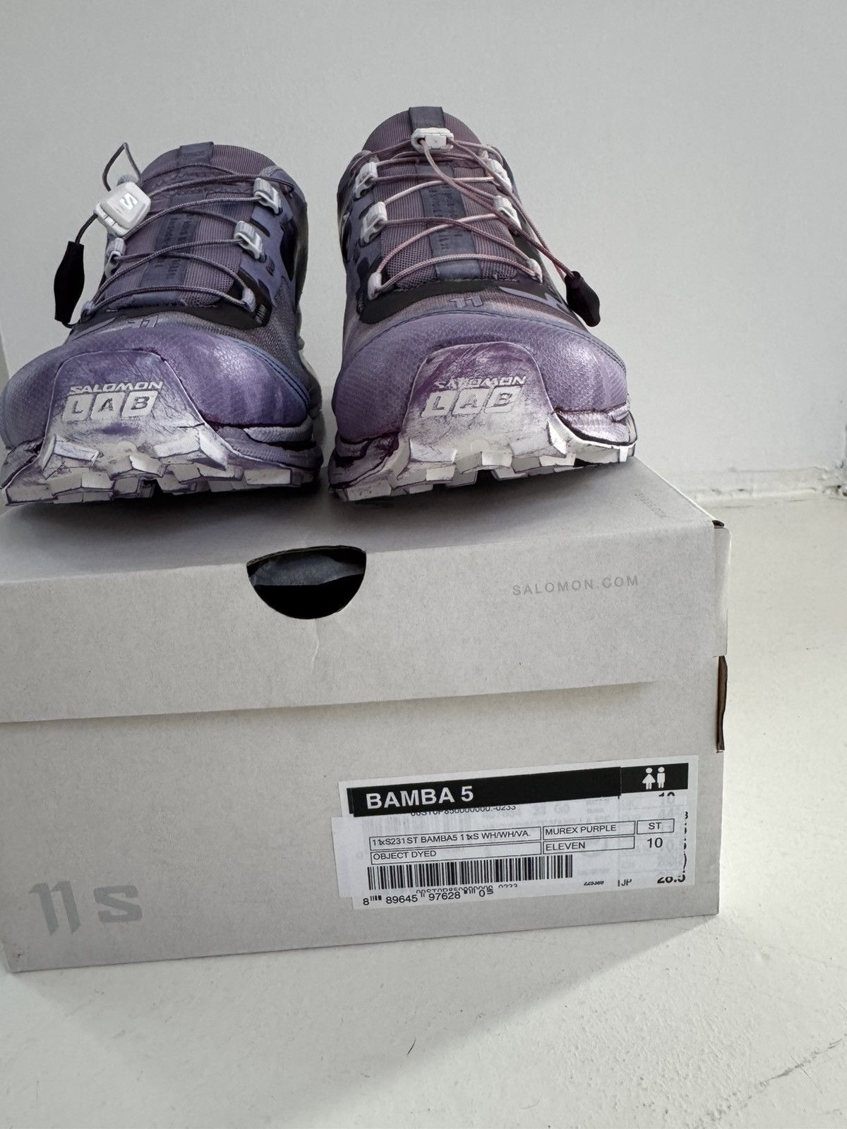 11 By Boris Bidjan Saberi × Salomon Salomon 11 BY BORIS BIDJAN SABERI Size US 10 / EU 43 - 8 Thumbnail