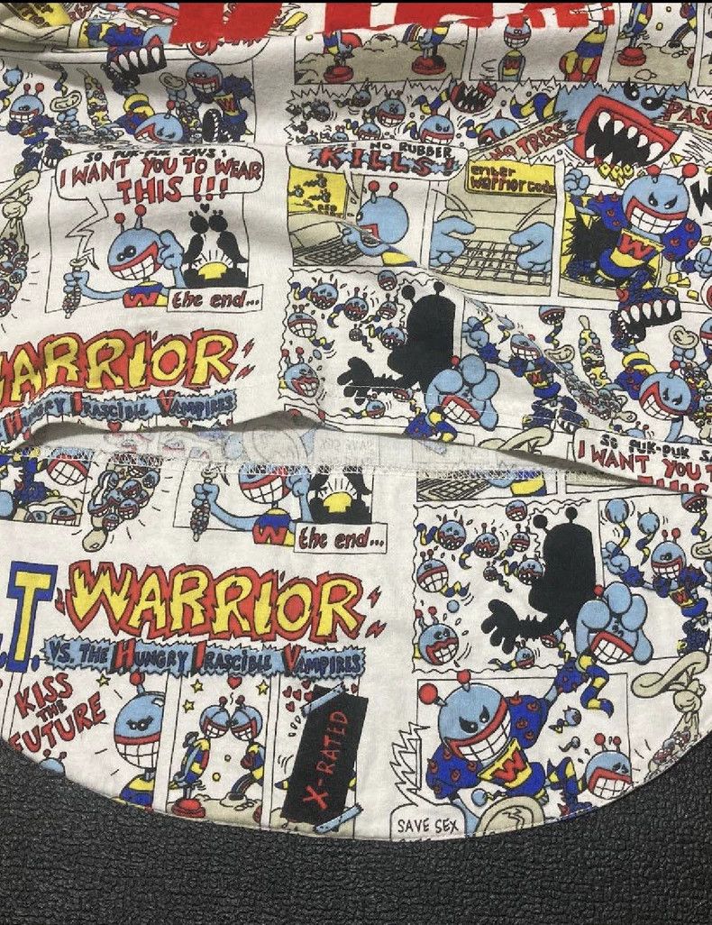 Walter Van Beirendonck walter van beirendonck Pukpuk robot cartoon kiss the futur Size US L / EU 52-54 / 3 - 6 Thumbnail