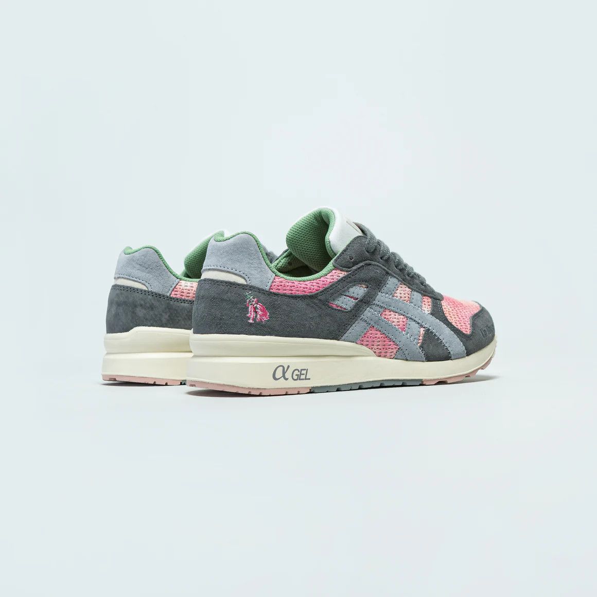 Asics 💚 Asics x Up There GT-II NEW Size US 9.5 / EU 42-43 - 4 Thumbnail