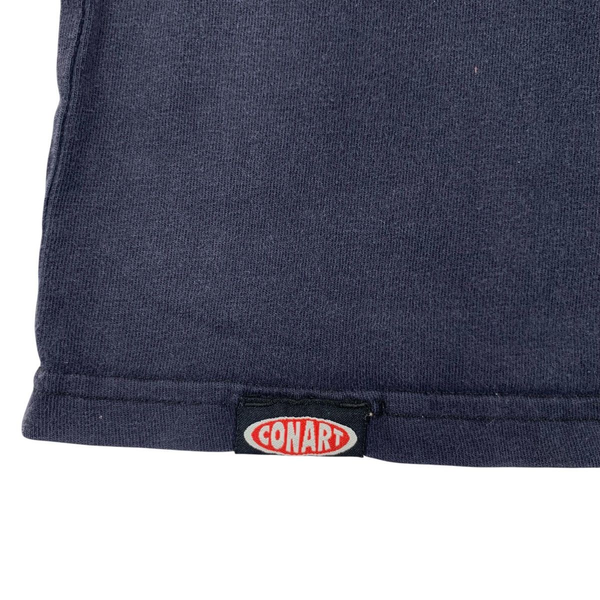 Vintage Vintage CONART HIP HOP RAP Natural Faded Thrashed Tee Shirt Size L / US 10 / IT 46 - 4 Thumbnail
