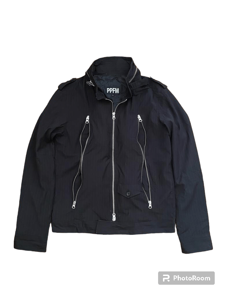 Japanese Brand × PPFM Ppfm mulitizip light jacket retropunk Style Size US S / EU 44-46 / 1 - 8 Thumbnail