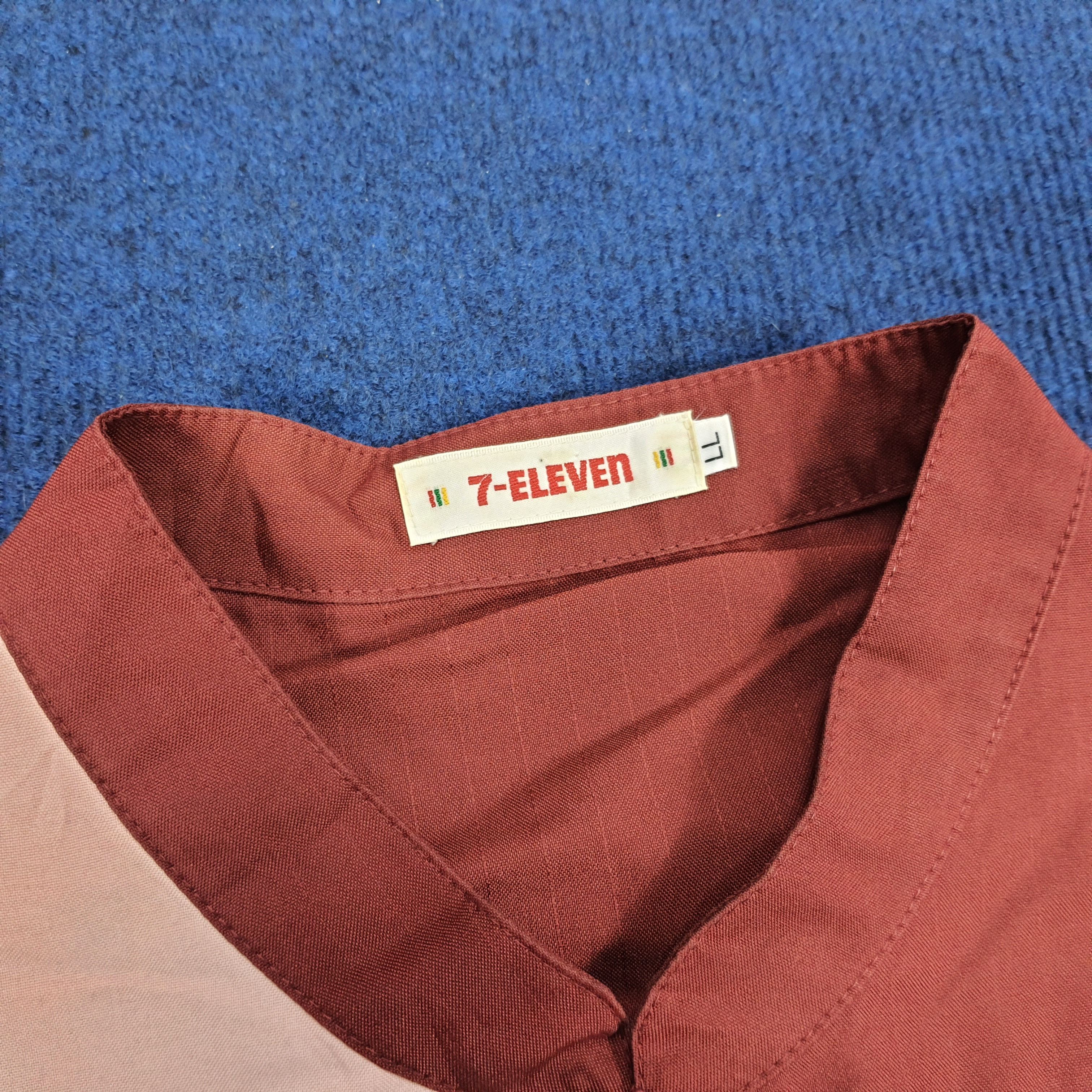 Japanese Brand × Vintage Vintage 7 Eleven Japan Edition Work Staff Uniform Jacket Size US L / EU 52-54 / 3 - 5 Thumbnail