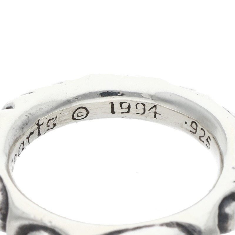 Chrome Hearts Chrome Hearts Silver Scroll Band Ring Size ONE SIZE - 4 Thumbnail