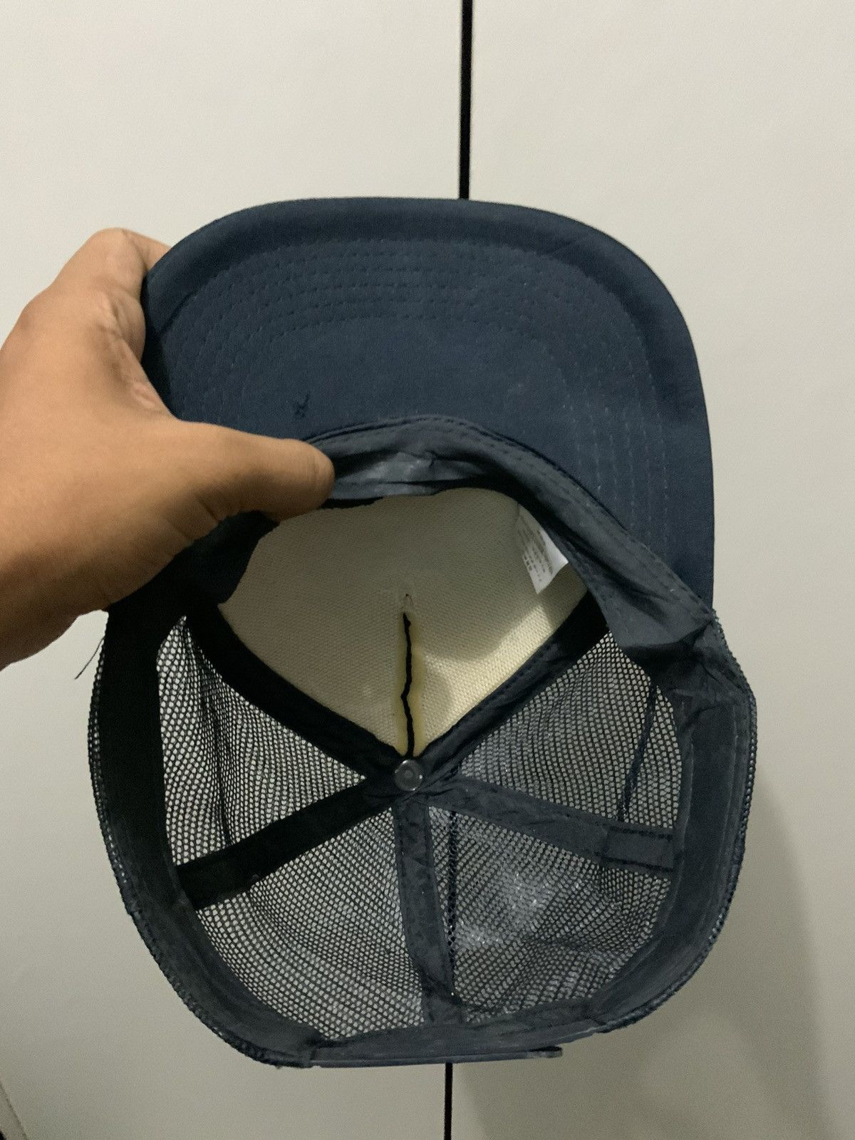 Japanese Brand Indigo Japan Archive Trucker Hat Size ONE SIZE - 7 Thumbnail