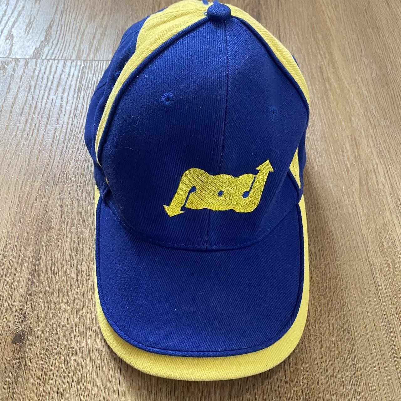 Other Blue and yellow Nod hat #Nod Resuit Racing Car Size ONE SIZE - 1 Thumbnail