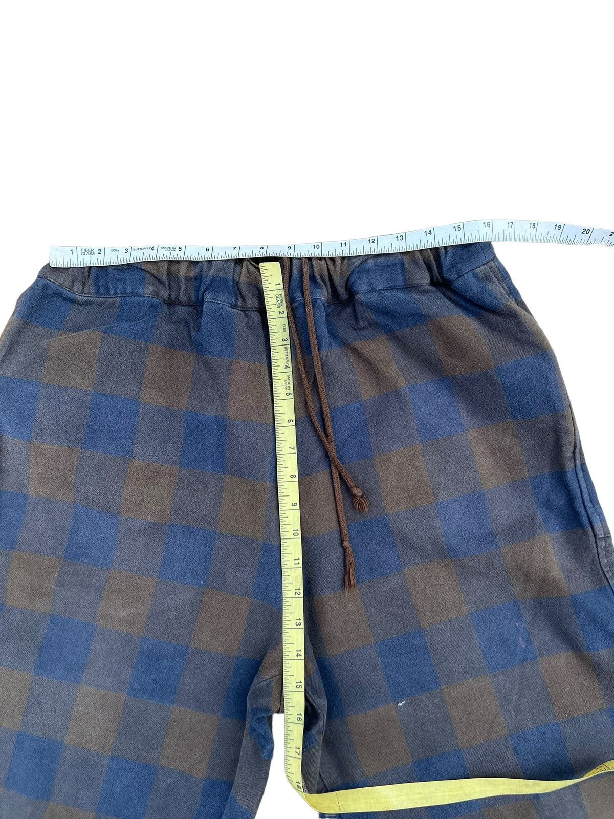 Vintage Vintage Mackdaddy Japan Checke Board Baggy Trouser ant Size US 32 / EU 48 - 3 Thumbnail