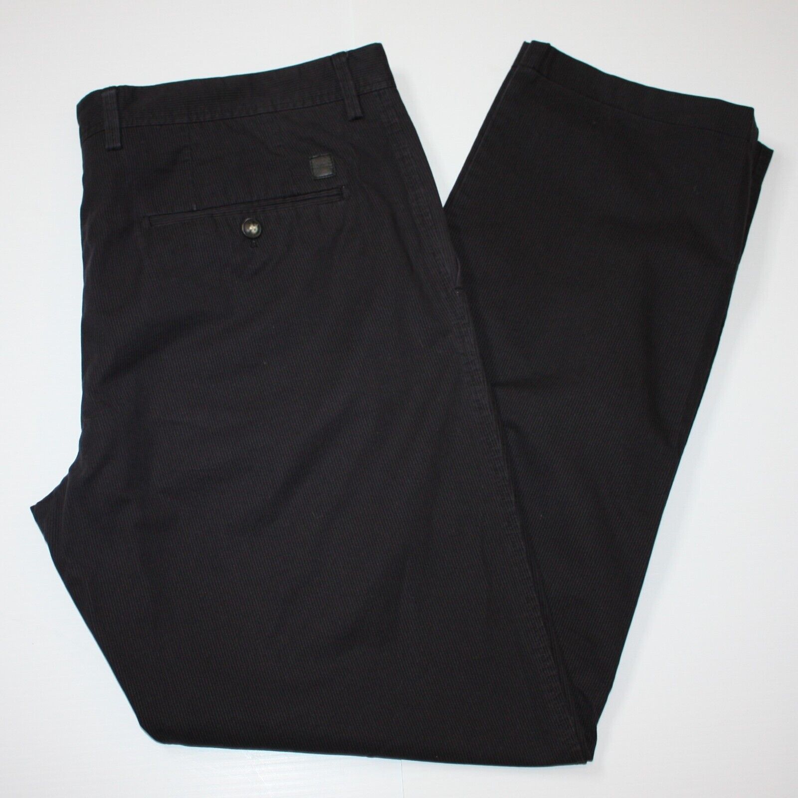 Mexx Dark Gray Relaxed Slim Fit Pants Trousers size W36 L30.5 Size US 36 / EU 52 - 1 Thumbnail