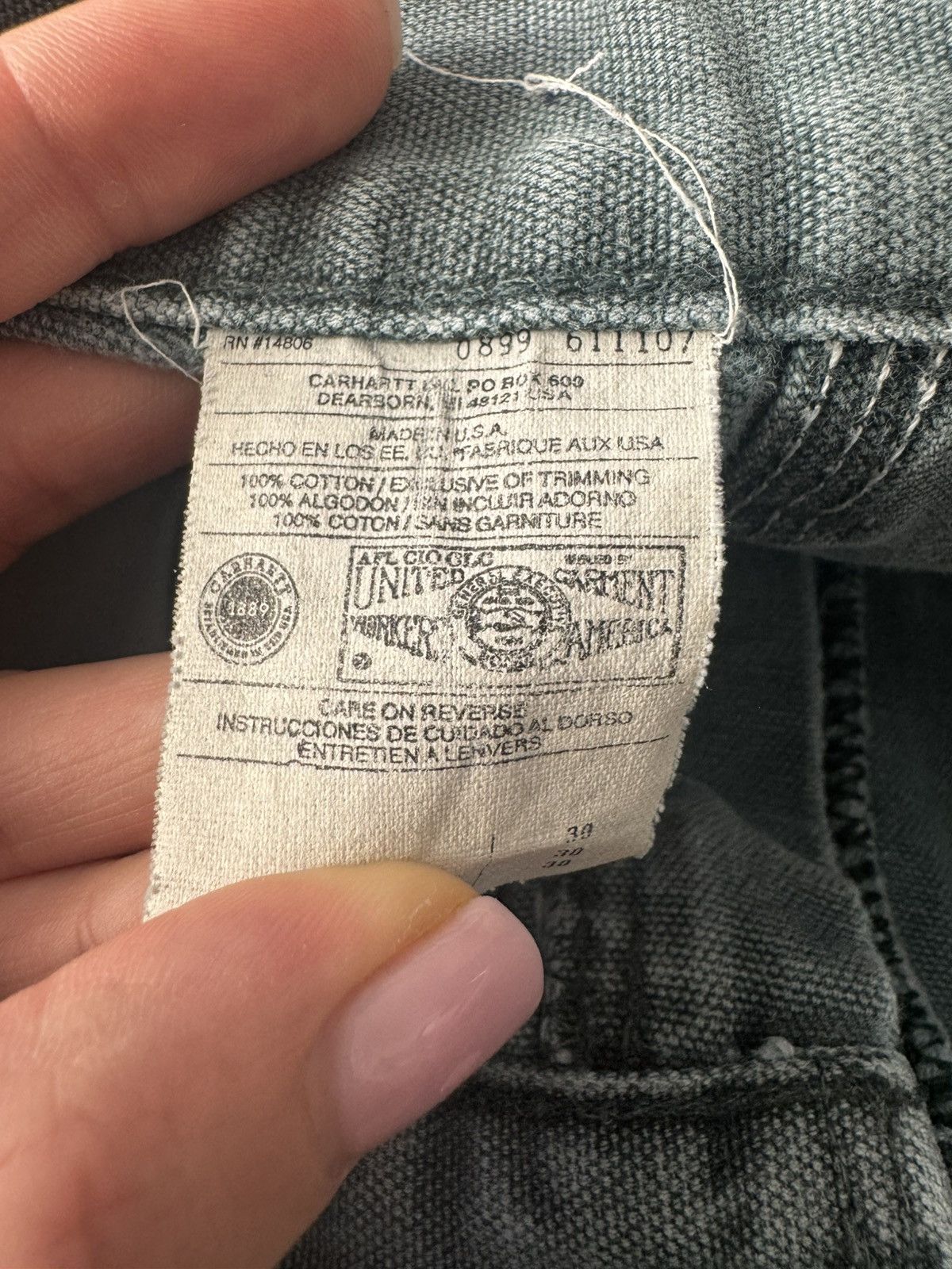 Carhartt Carhartt shorts Size US 30 / EU 46 - 7 Thumbnail