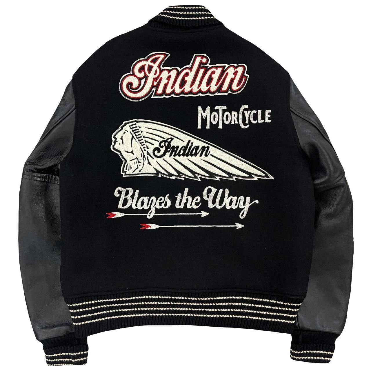 Whitesville Whitesville Indian Motorcycle Varsity Jacket Size US L / EU 52-54 / 3 - 2 Thumbnail