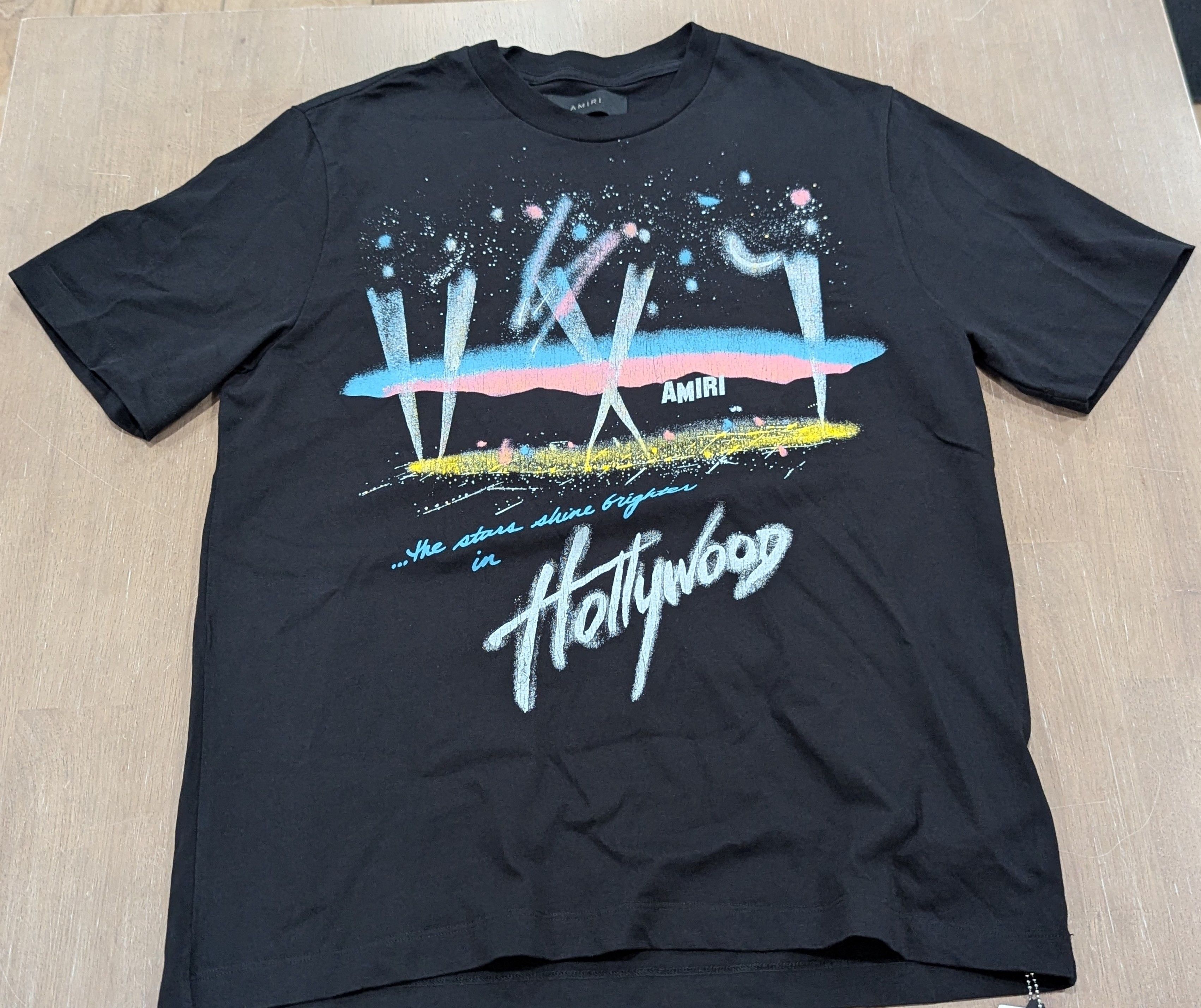【AMIRI】 *HOLLYWOOD DEMONS* Amiri Hollywood Demons shirt