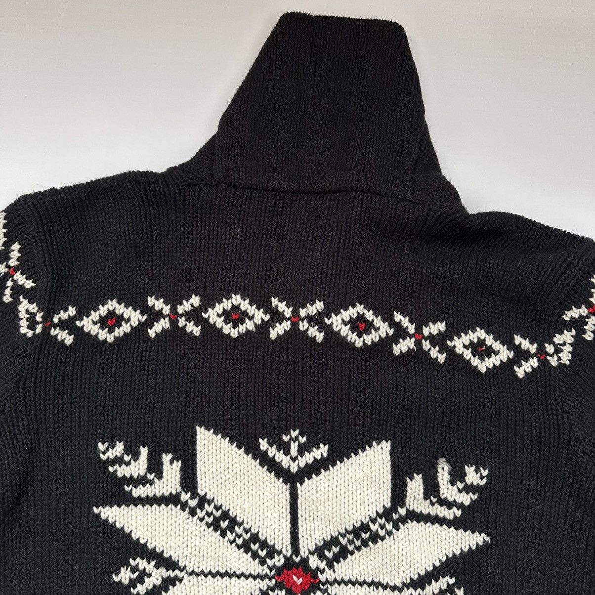 Polo Ralph Lauren Vintage Polo Ralph Lauren Snowflake Cashmere Blend Sweater Size US L / EU 52-54 / 3 - 14 Thumbnail