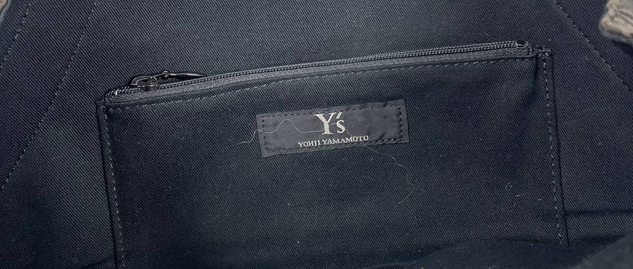 Japanese Brand × Vintage × Yohji Yamamoto Yohji Yamamoto bag Size ONE SIZE - 3 Thumbnail