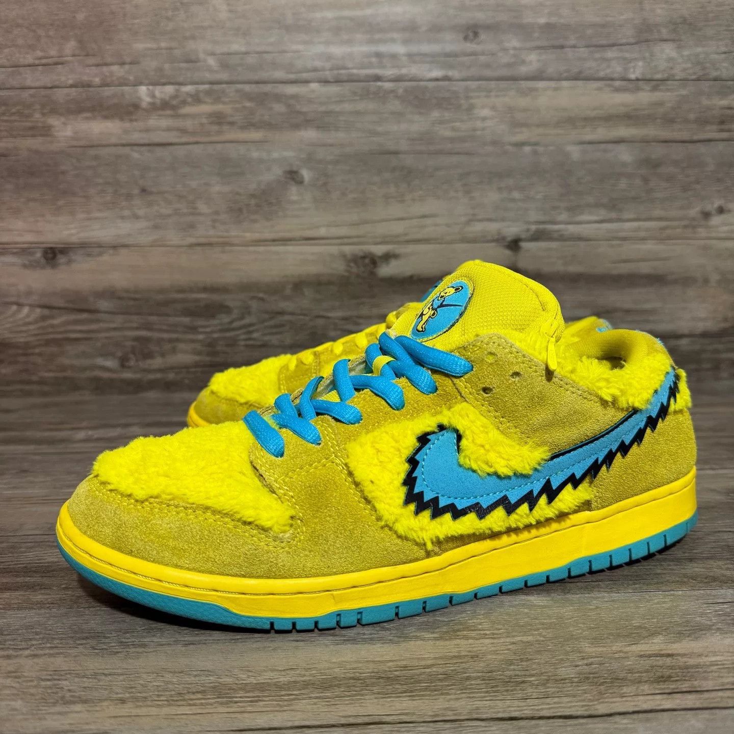 Nike Nike DUNK Yellow Lowtop Sneakers 45 Men Size US 11.5 / EU 44-45 - 1 Thumbnail