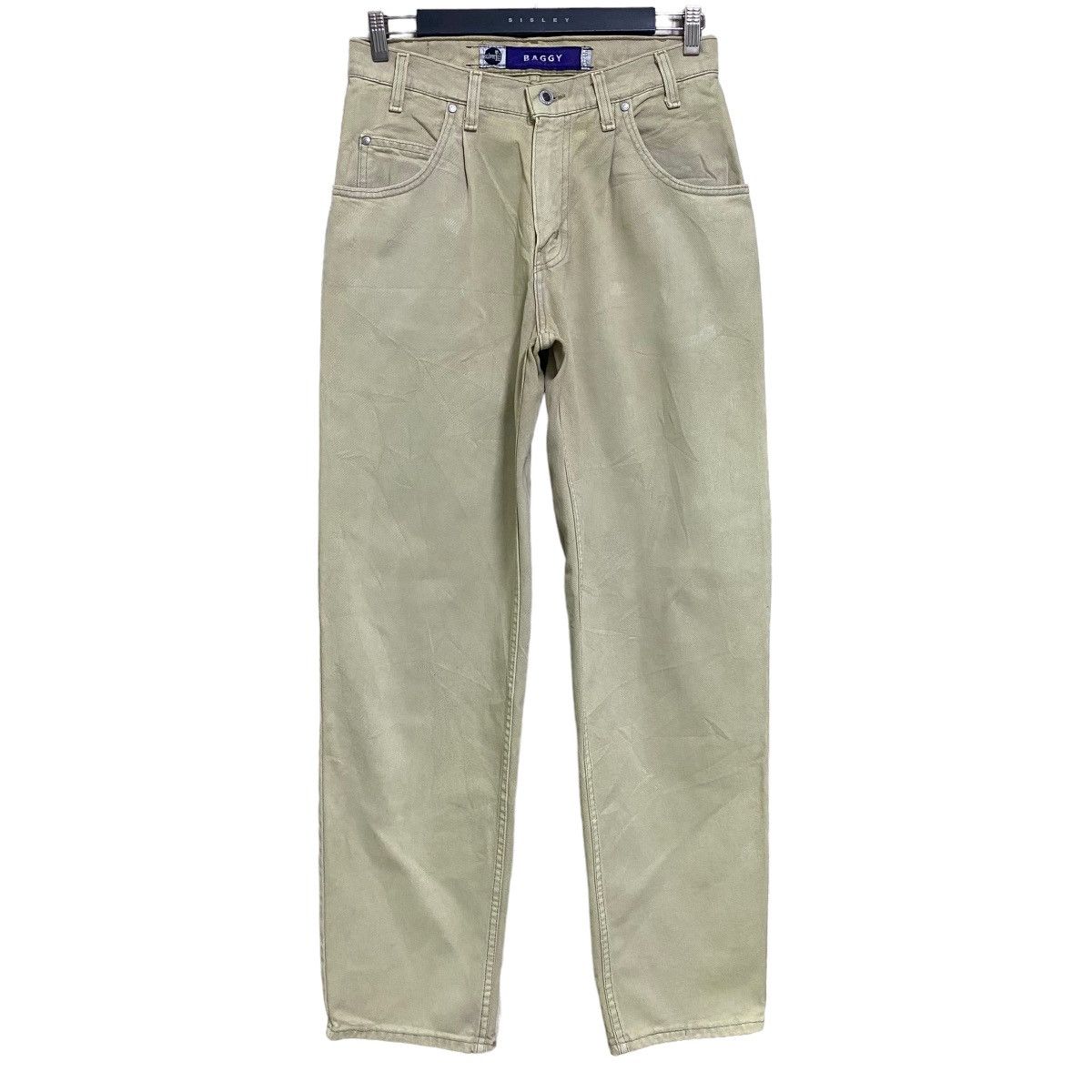 Levi's Vintage 90s Levis Silvertab Baggy Jeans Sunfaded Size US 30 / EU 46 - 4 Thumbnail