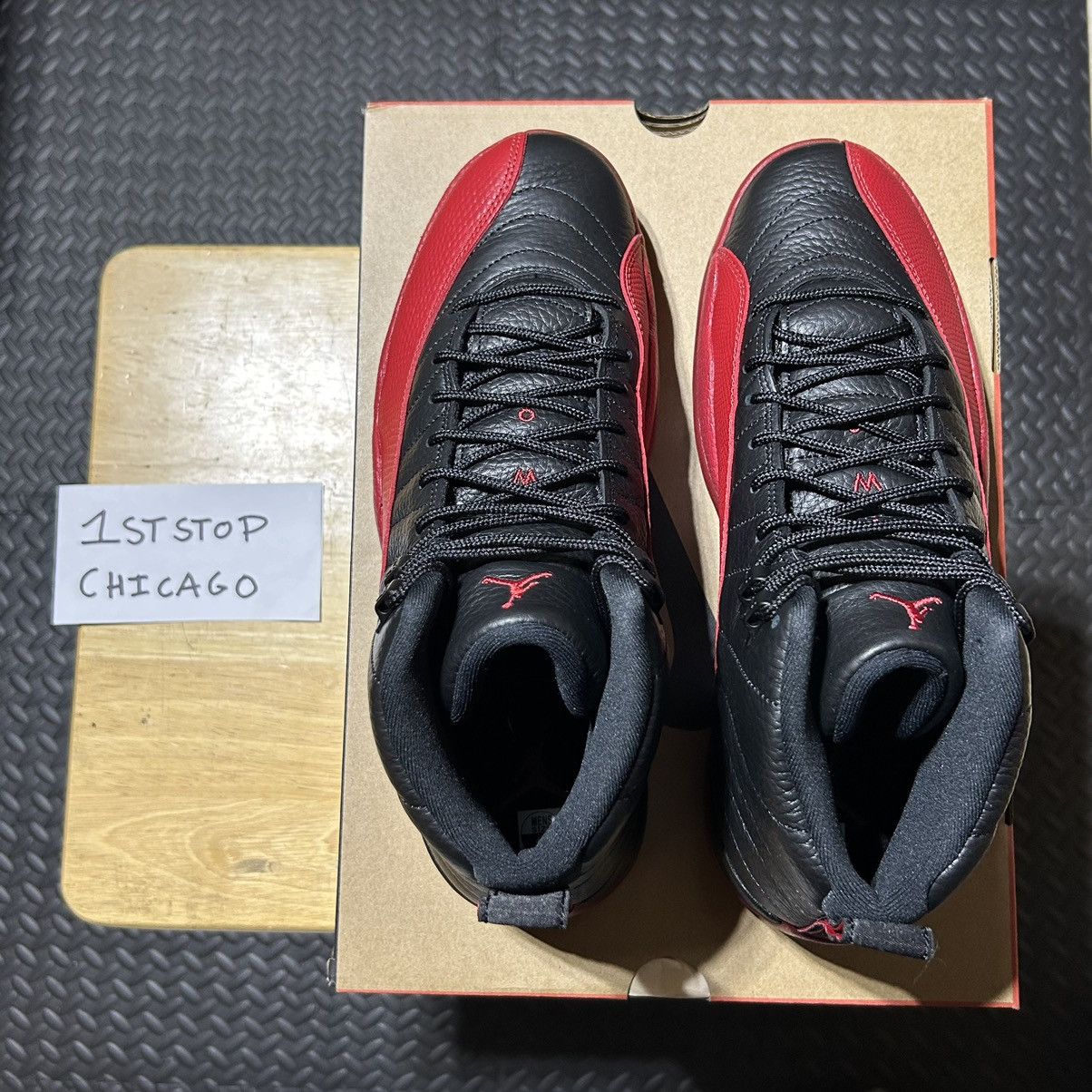 Designer × Jordan Brand × Nike Nike Air Jordan 12 Retro Flu Game 2025 Men’s 11 NEW Size US 11 / EU 44 - 4 Thumbnail