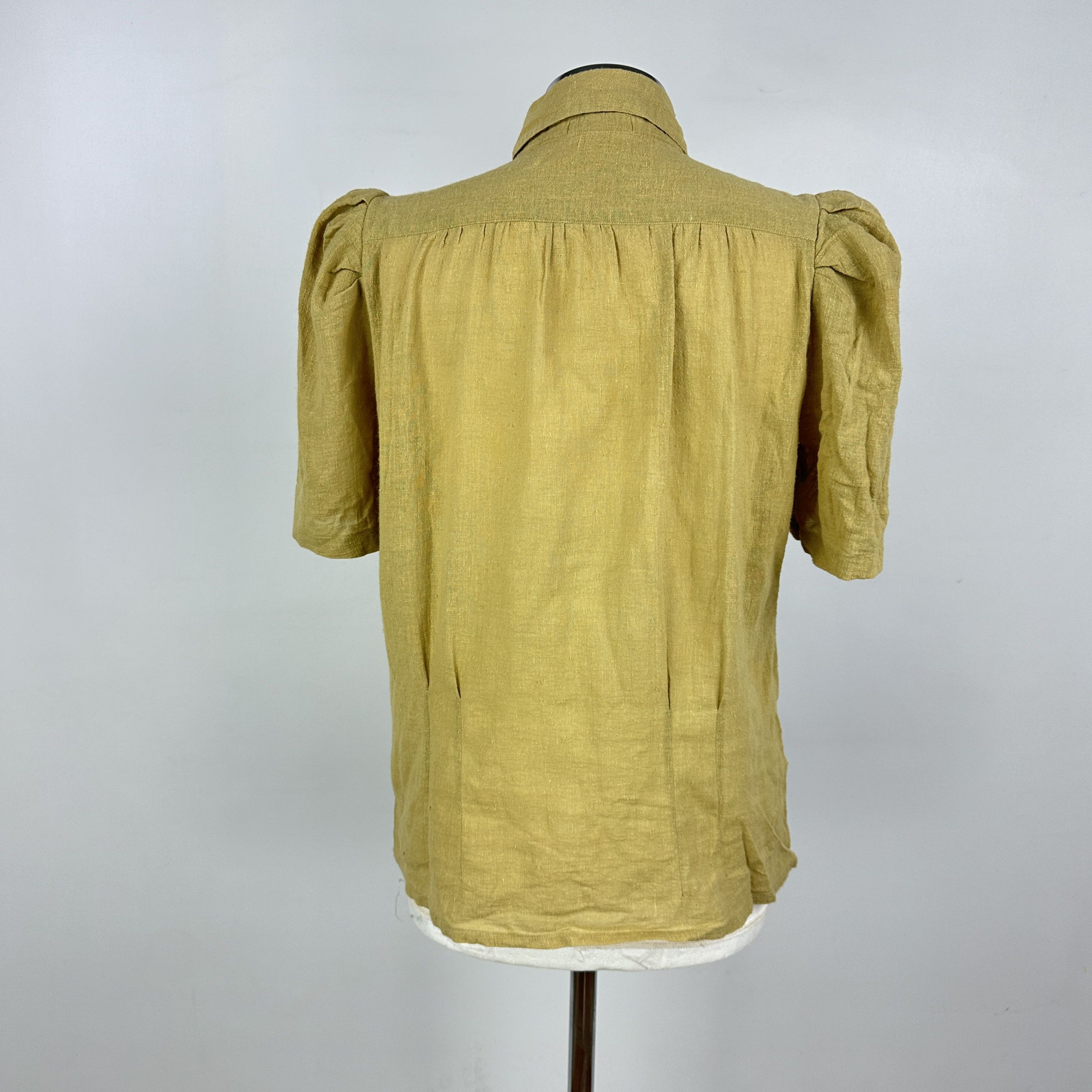 Jil Sander Blusa Jil Sander Bottoni – 46 IT Size L / US 10 / IT 46 - 12 Thumbnail