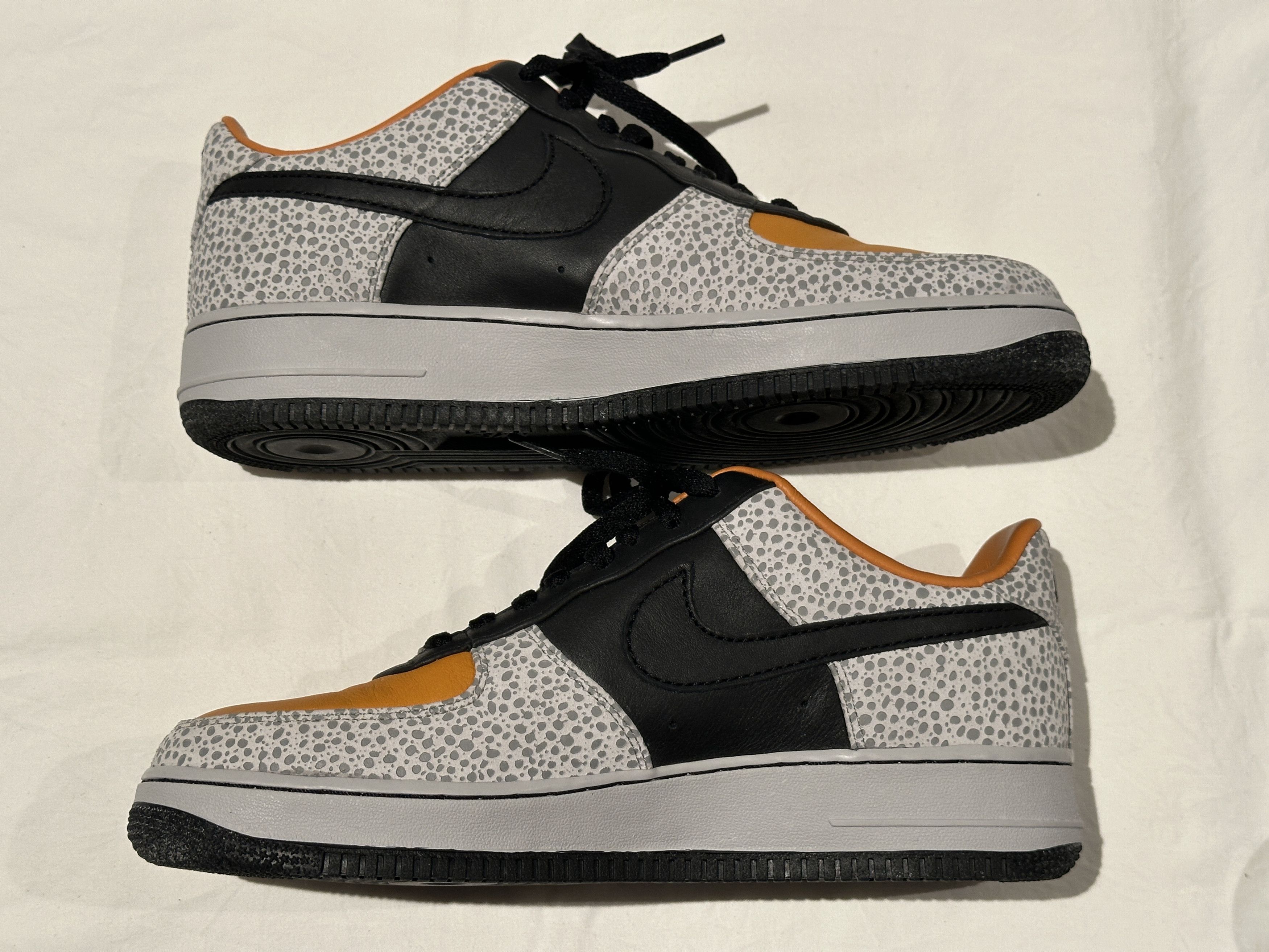 Nike × Supreme BRAND NEW NIKE AIR FORCE 1 - LOW SUPREME "SAFARI" SZ 10.5 Size US 10.5 / EU 43-44 - 1 Thumbnail