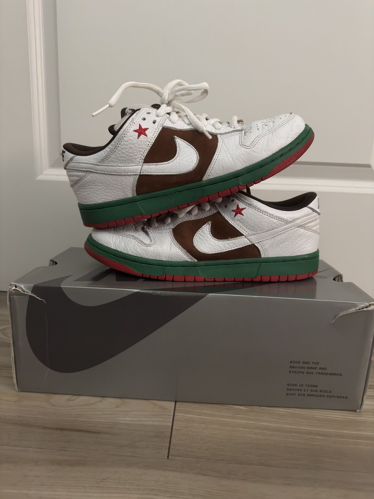 Nike SB Nike SB dunk low Cali Size US 9 / EU 42 - 1 Thumbnail