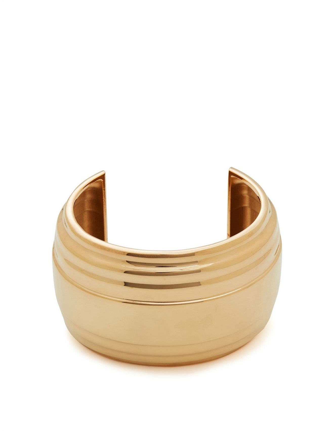 Saint Laurent Paris o1b1hav110525 756780 Size: S / Wheel Cuff Bracelet in Metal Size ONE SIZE - 1 Thumbnail