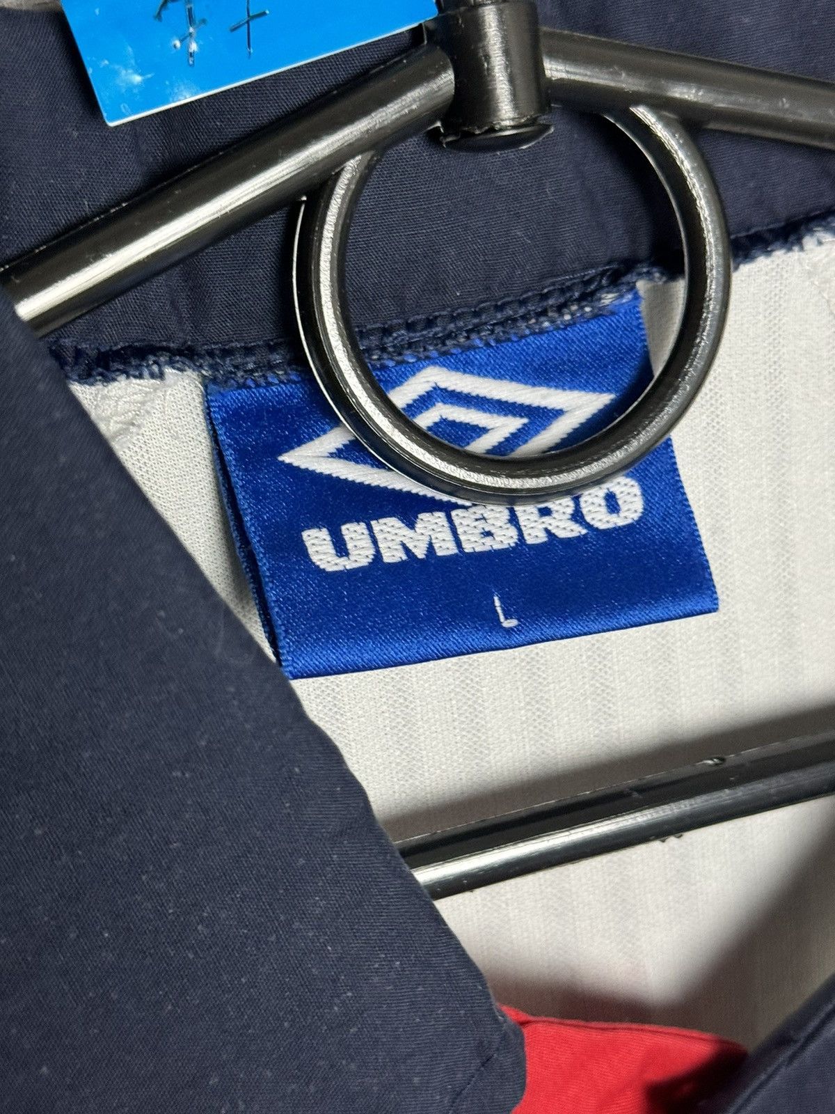 Umbro England National Team 97/99 Home Shearer Football Jersey Size US L / EU 52-54 / 3 - 20 Thumbnail
