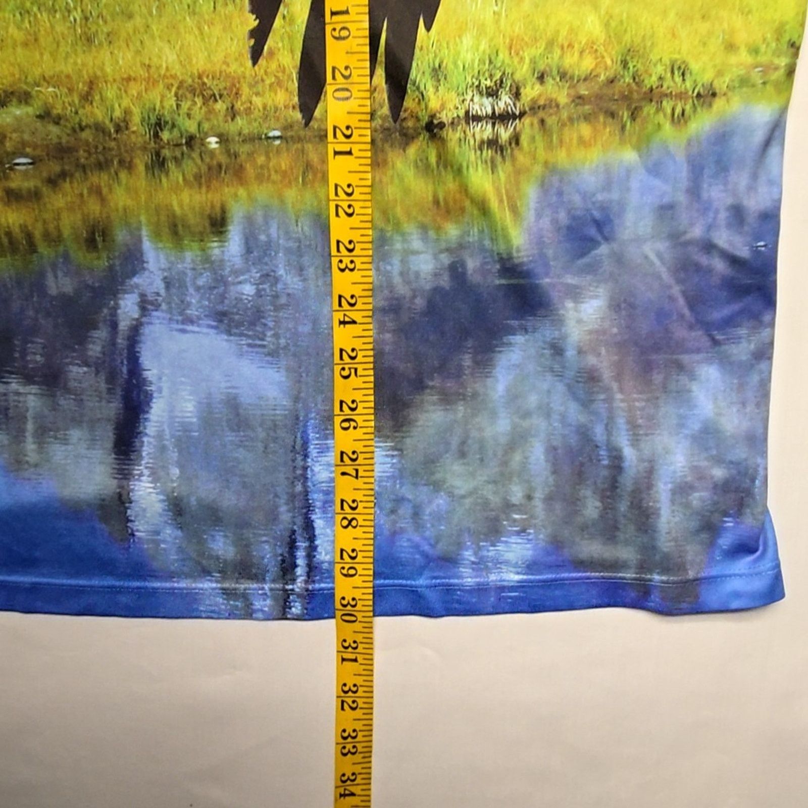 Other Eagle Graphic Polyester Shirt Nature 2XL AOP Long Sleeve Size US XXL / EU 58 / 5 - 8 Thumbnail