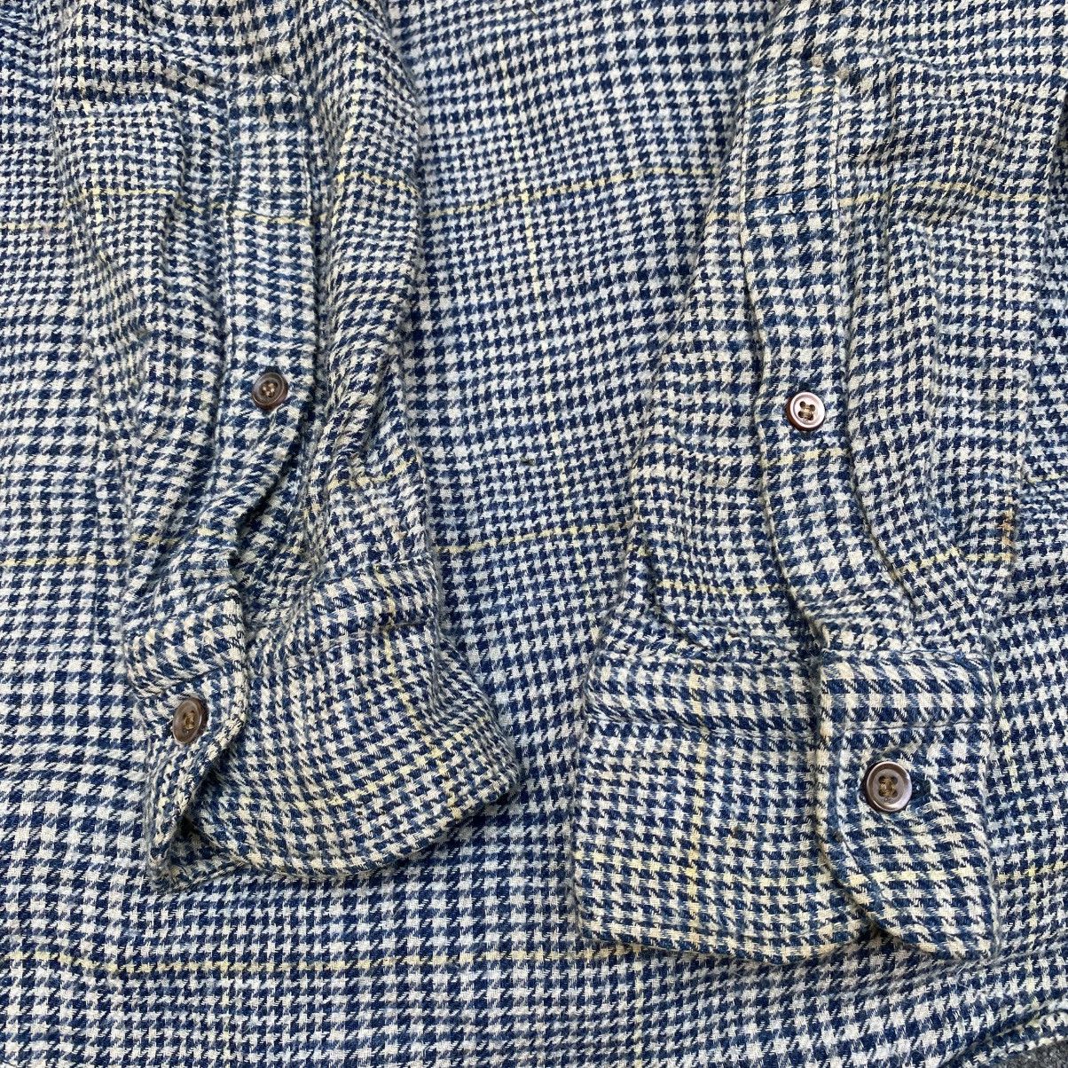 45rpm 2000s 45rpm Studio Flannel Button Up Shirts Size US M / EU 48-50 / 2 - 14 Thumbnail