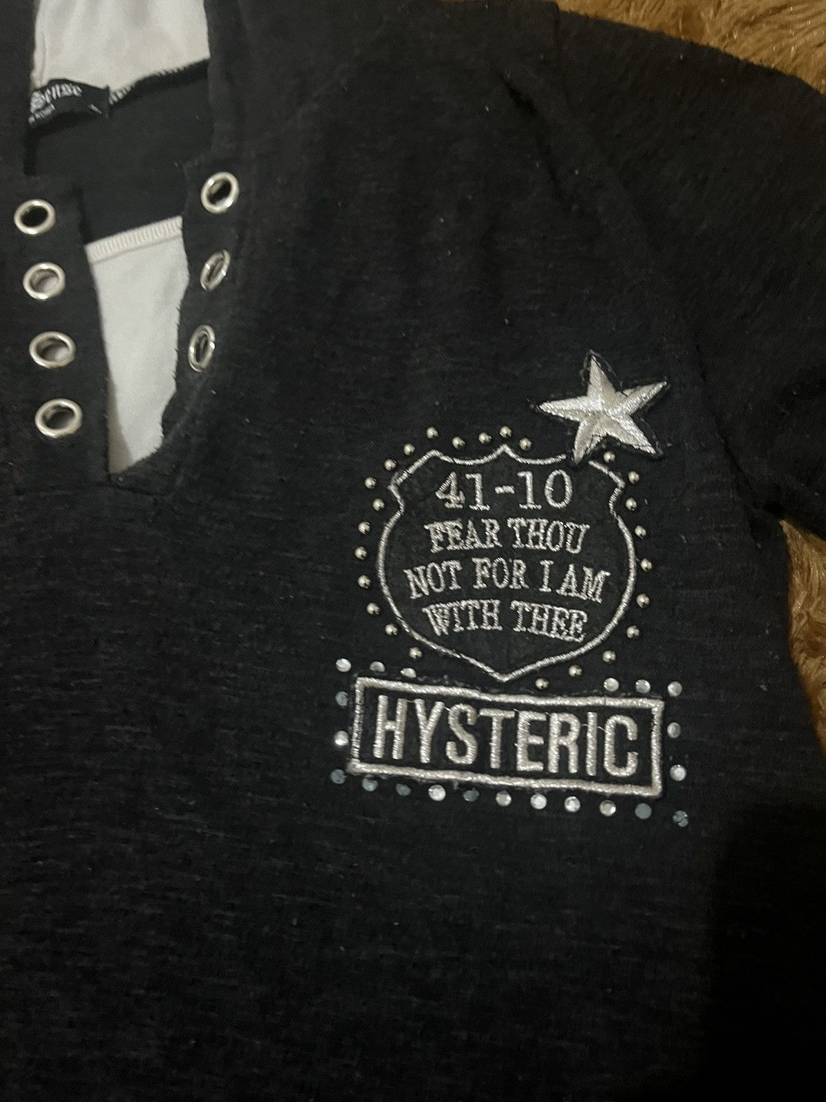 Japanese Brand NewSense Hysteric Alexandra Gili Haley LongSleeve TeesHoodie Size US M / EU 48-50 / 2 - 2 Thumbnail