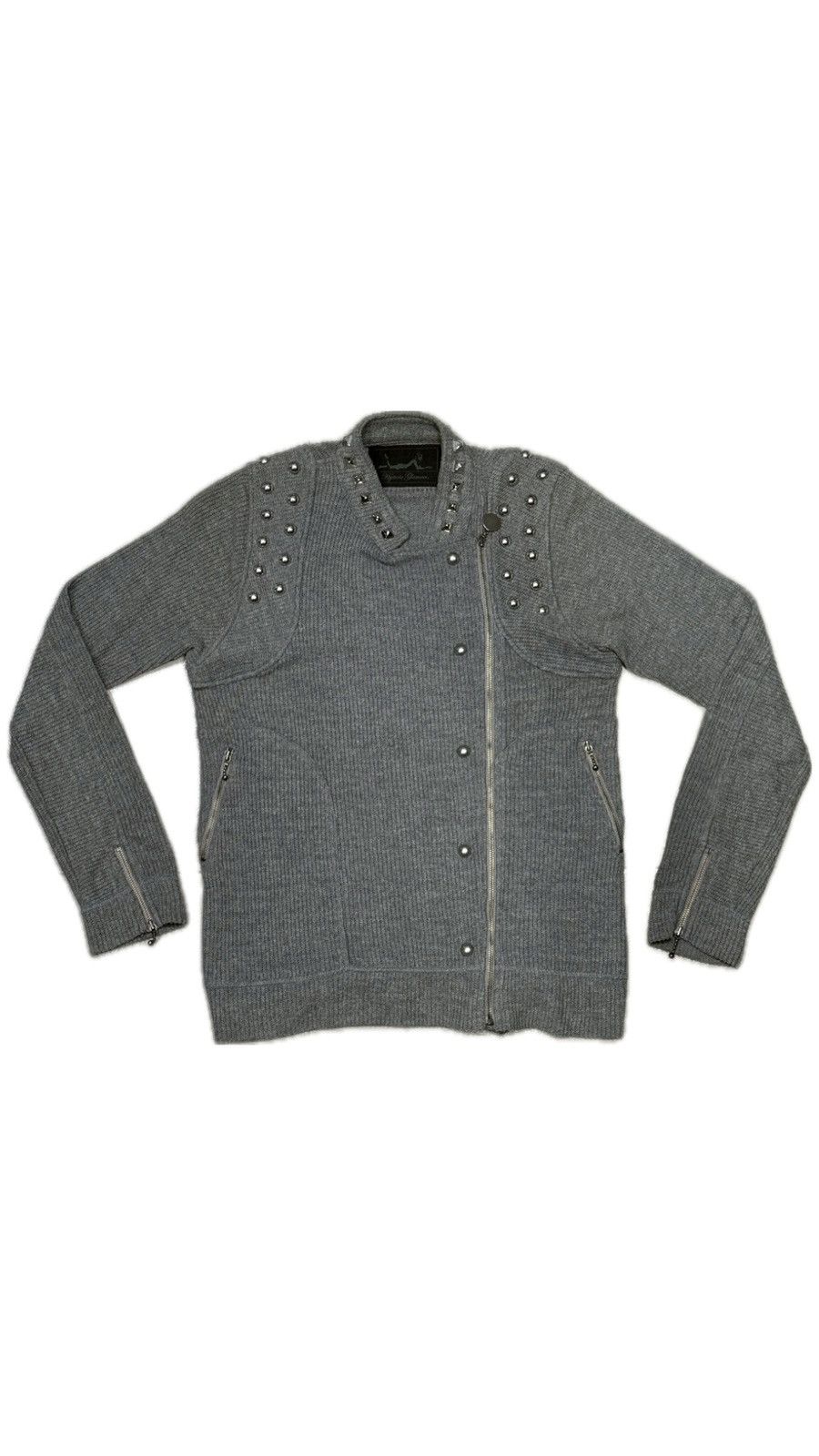 Hysteric Glamour 00s hysteric glamour studded rider jacket Size US S / EU 44-46 / 1 - 1 Thumbnail