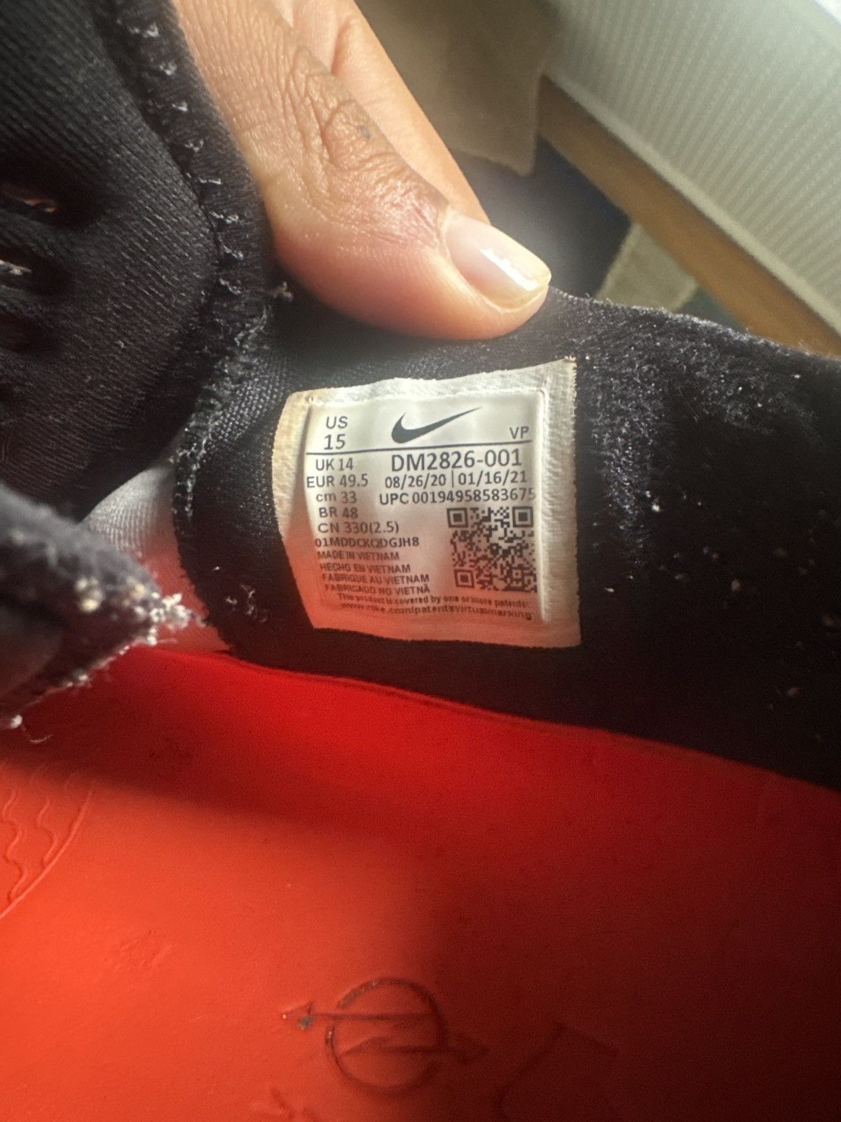Nike EYBL GT CUT 1 Size US 15 / EU 48 - 12 Thumbnail