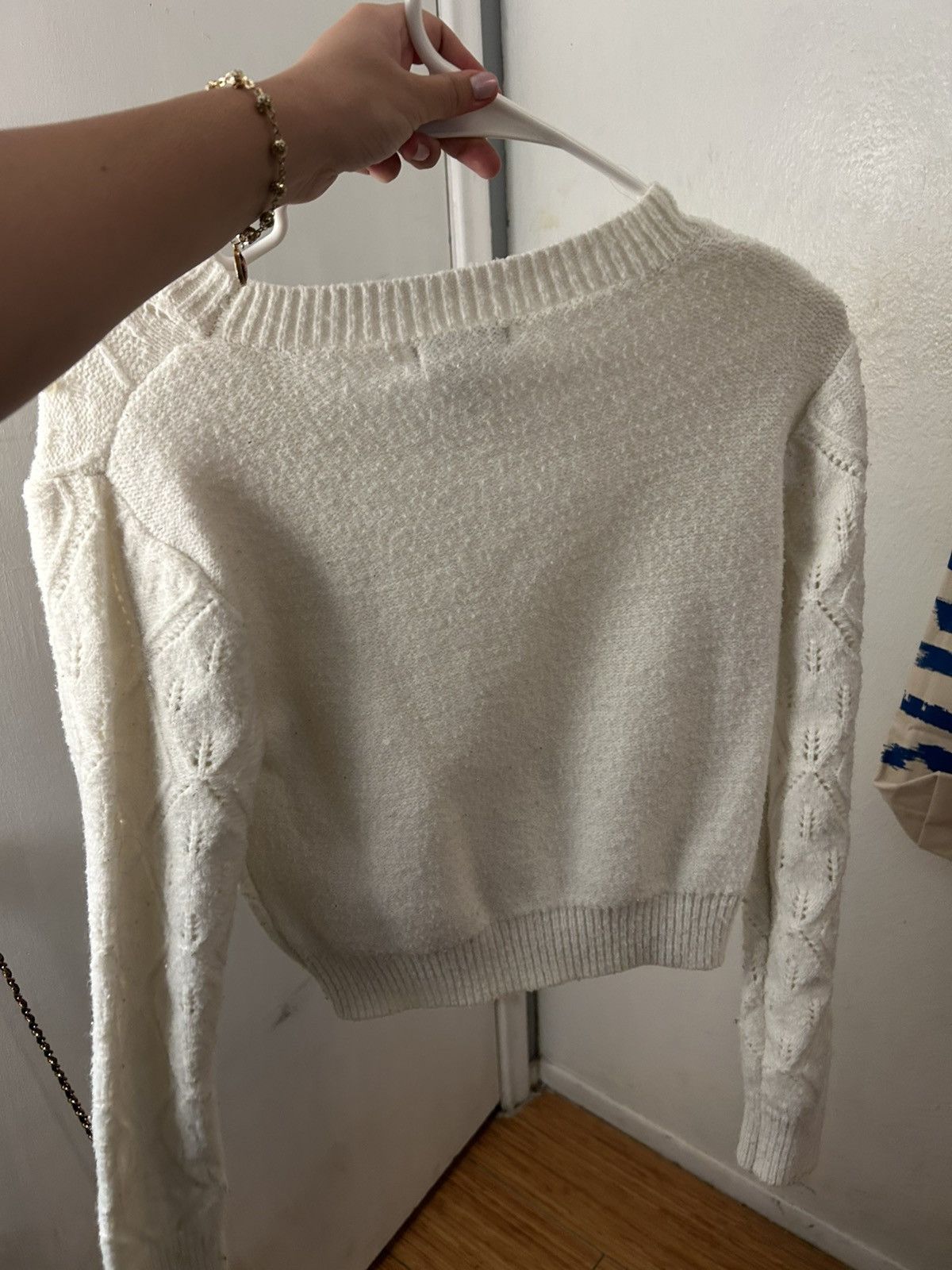 Other Beaded Textured knit Sweater Size M / US 6-8 / IT 42-44 - 2 Thumbnail